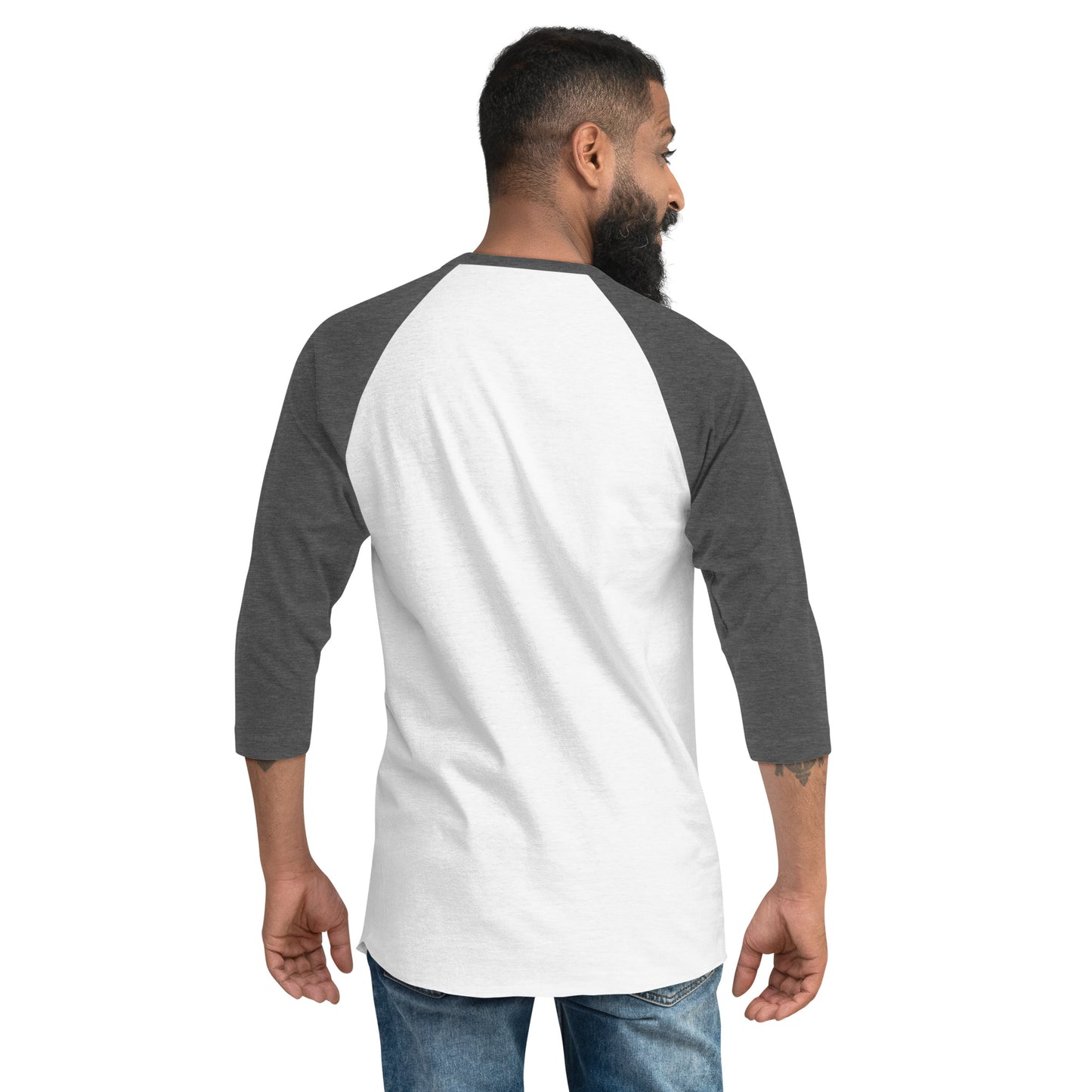 Catalyst - Printed 3/4 sleeve raglan shirt