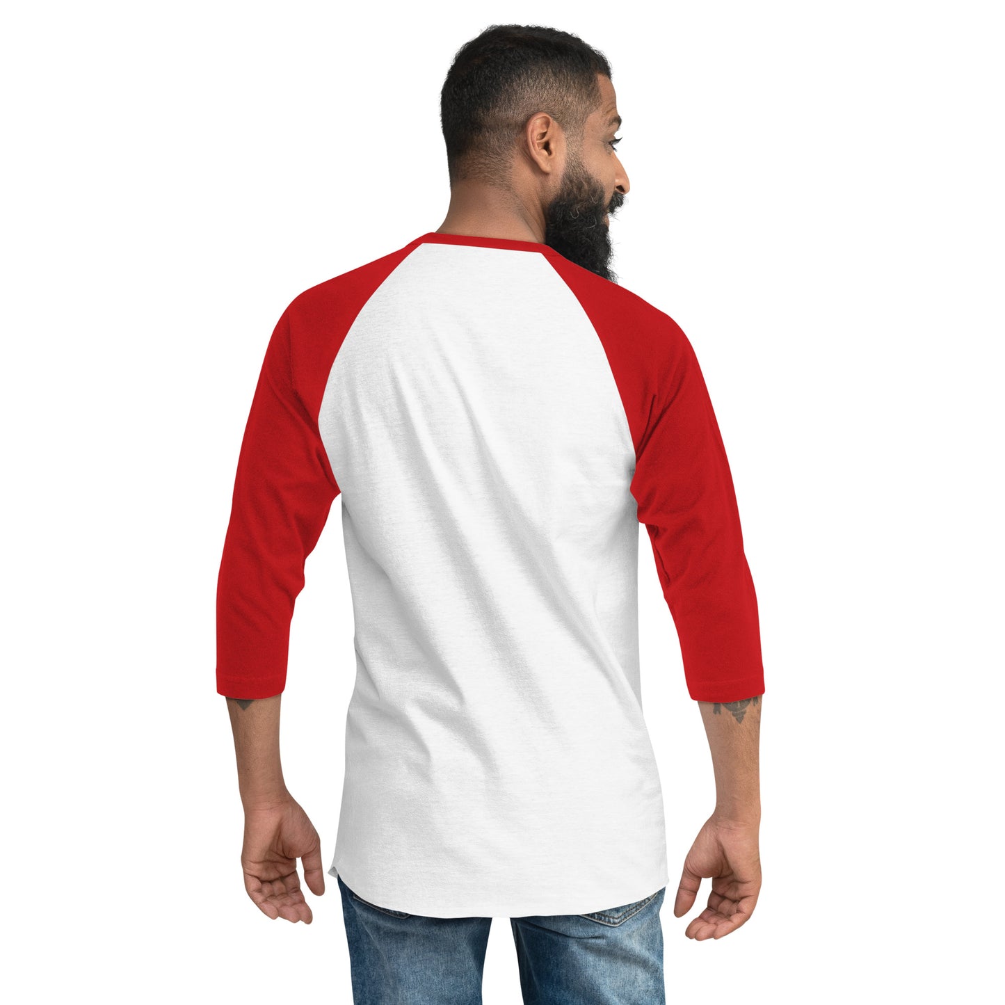 Catalyst - Printed 3/4 sleeve raglan shirt