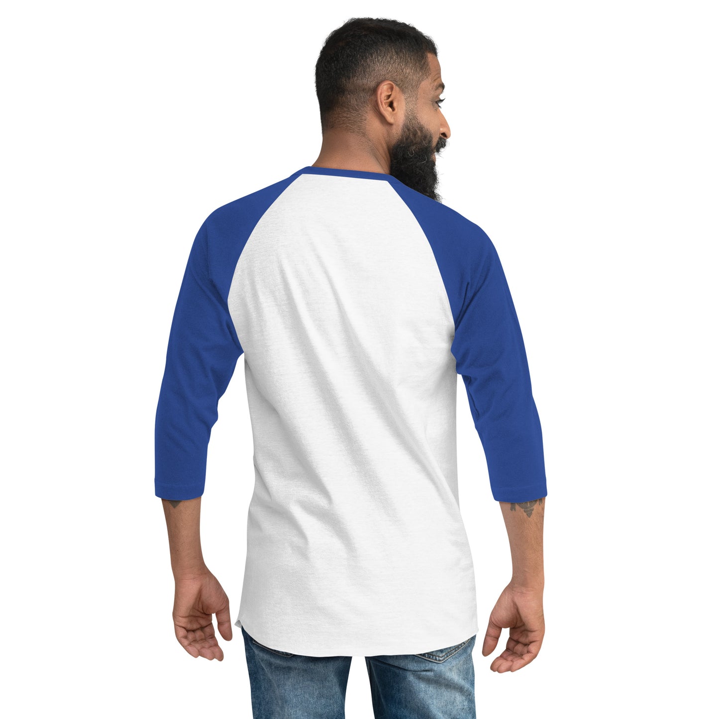 Catalyst - Printed 3/4 sleeve raglan shirt