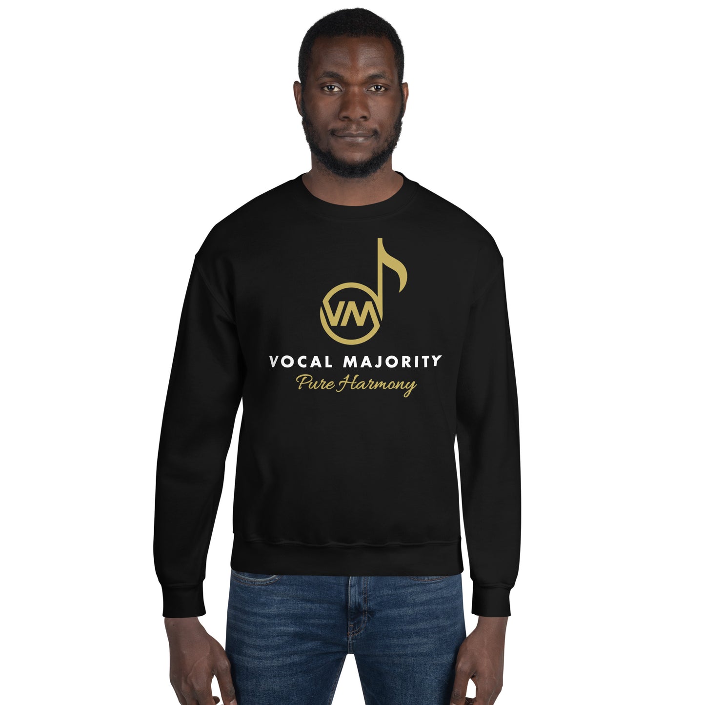 Vocal Majority - Printed Unisex Gildan Sweatshirt