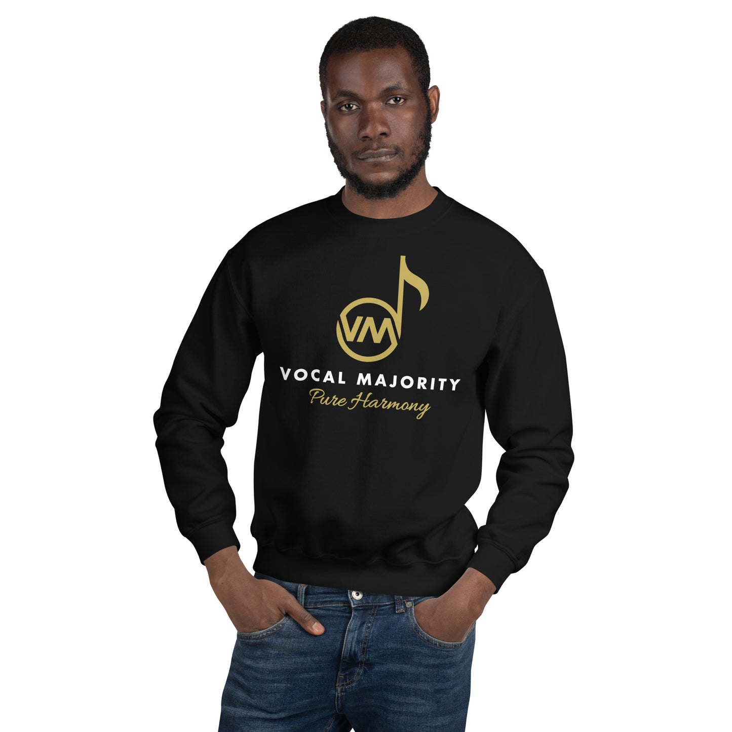 Vocal Majority - Printed Unisex Gildan Sweatshirt