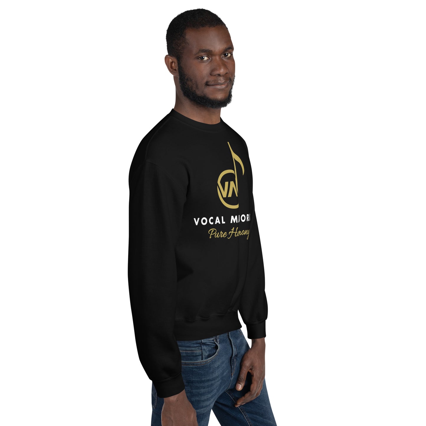 Vocal Majority - Printed Unisex Gildan Sweatshirt