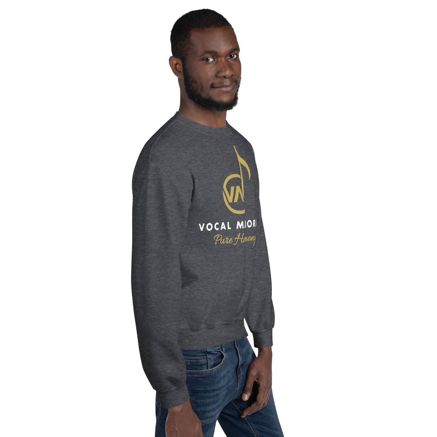 Vocal Majority - Printed Unisex Gildan Sweatshirt