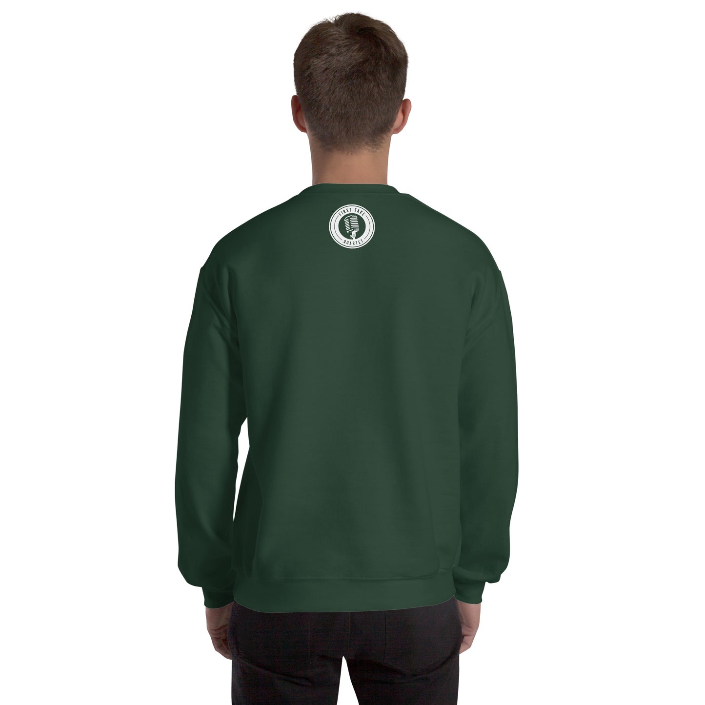First Take - Printed Gildan Unisex Sweatshirt