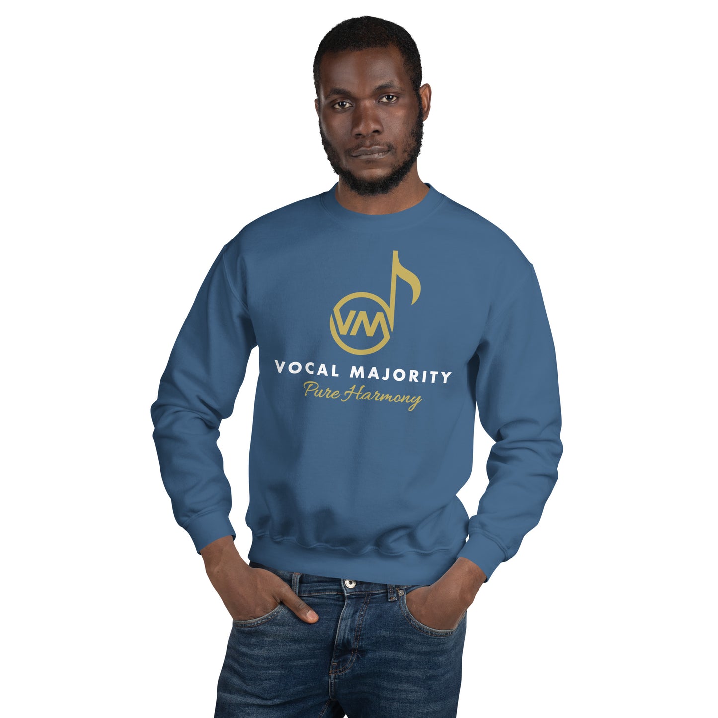 Vocal Majority - Printed Unisex Gildan Sweatshirt
