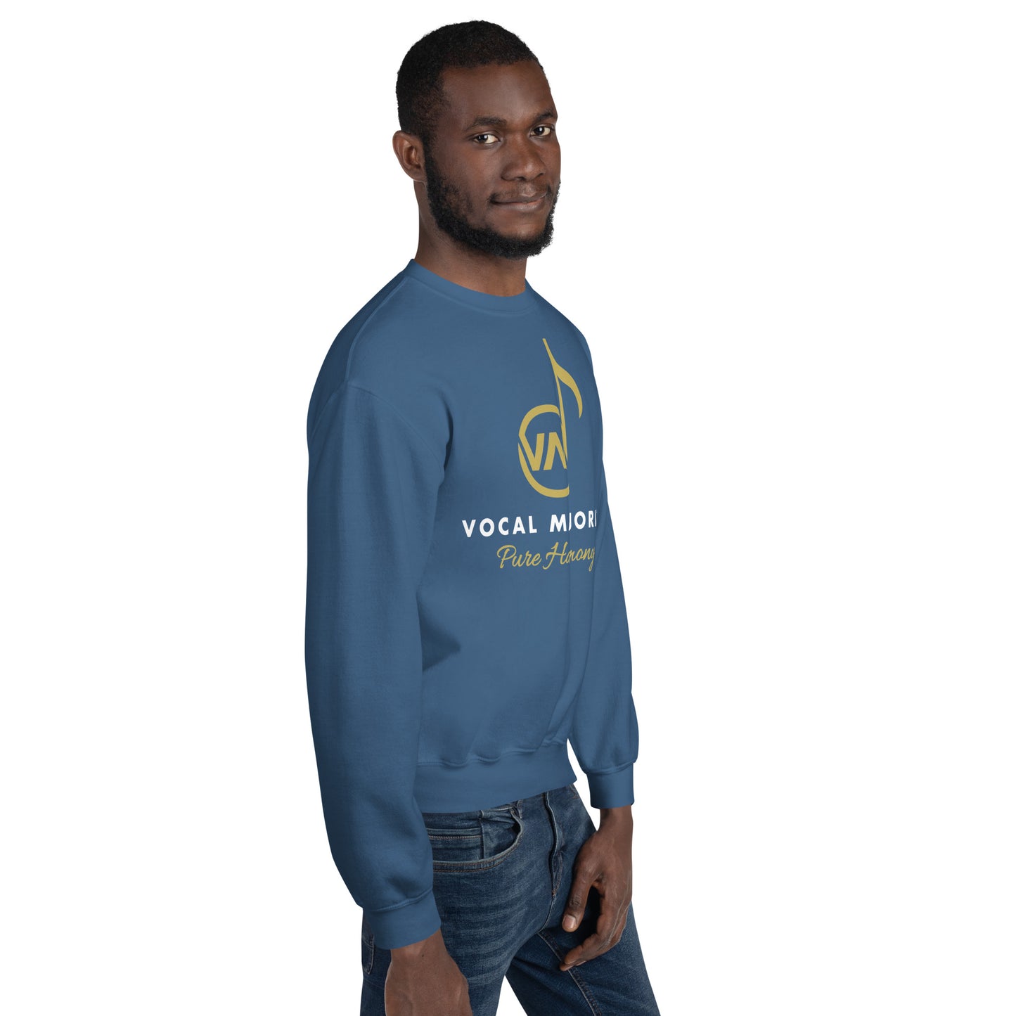 Vocal Majority - Printed Unisex Gildan Sweatshirt