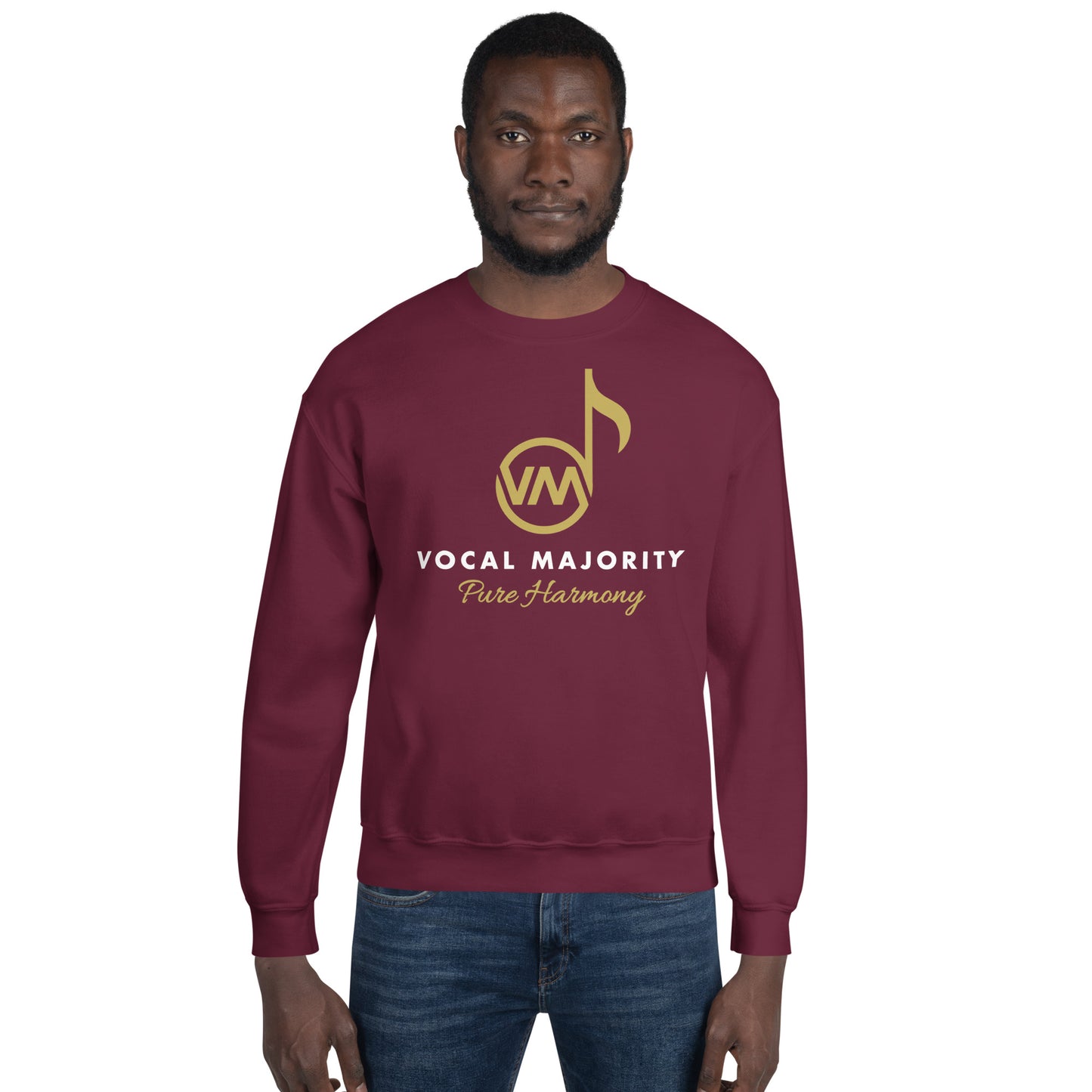 Vocal Majority - Printed Unisex Gildan Sweatshirt