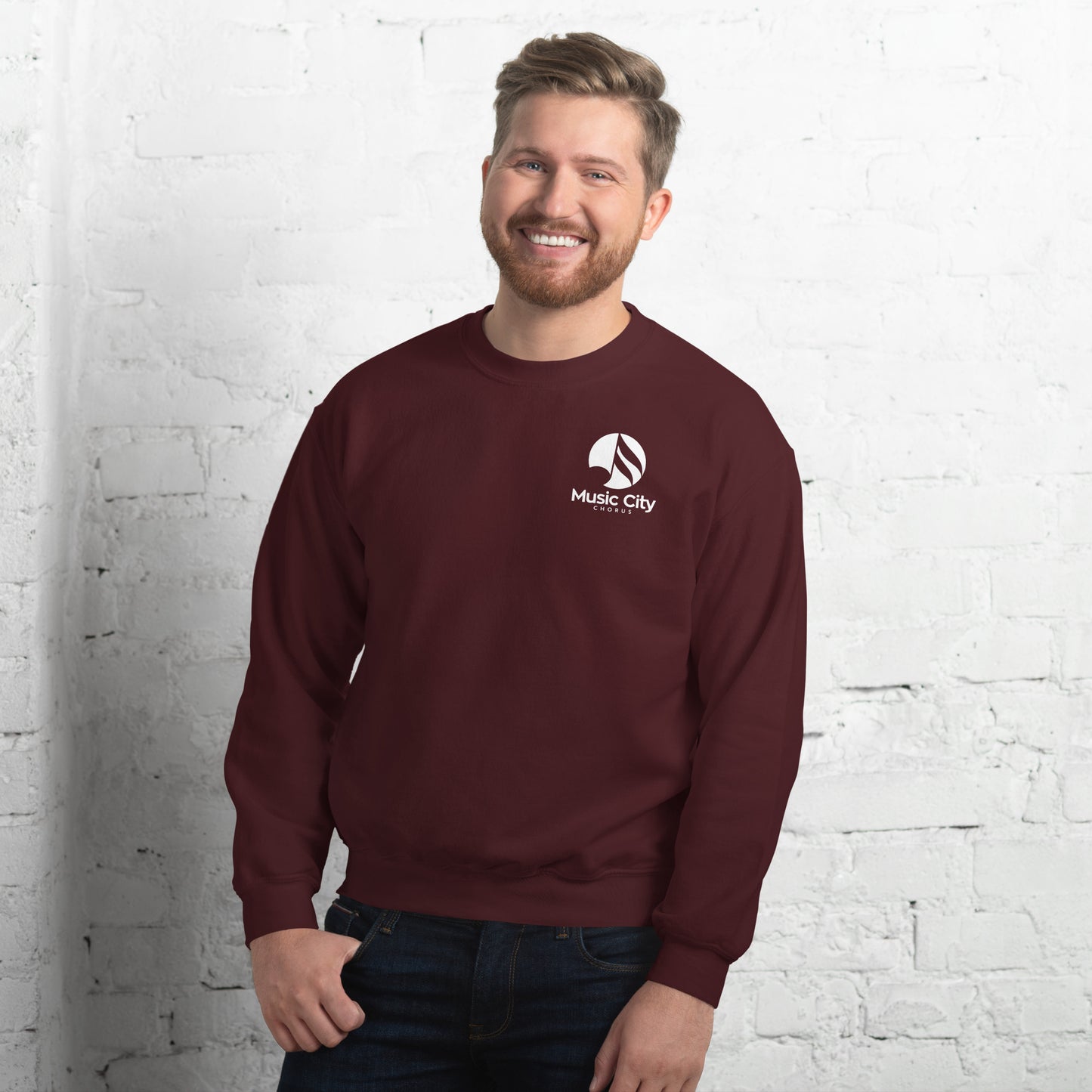 Music City Chorus - Printed Gildan Unisex Sweatshirt