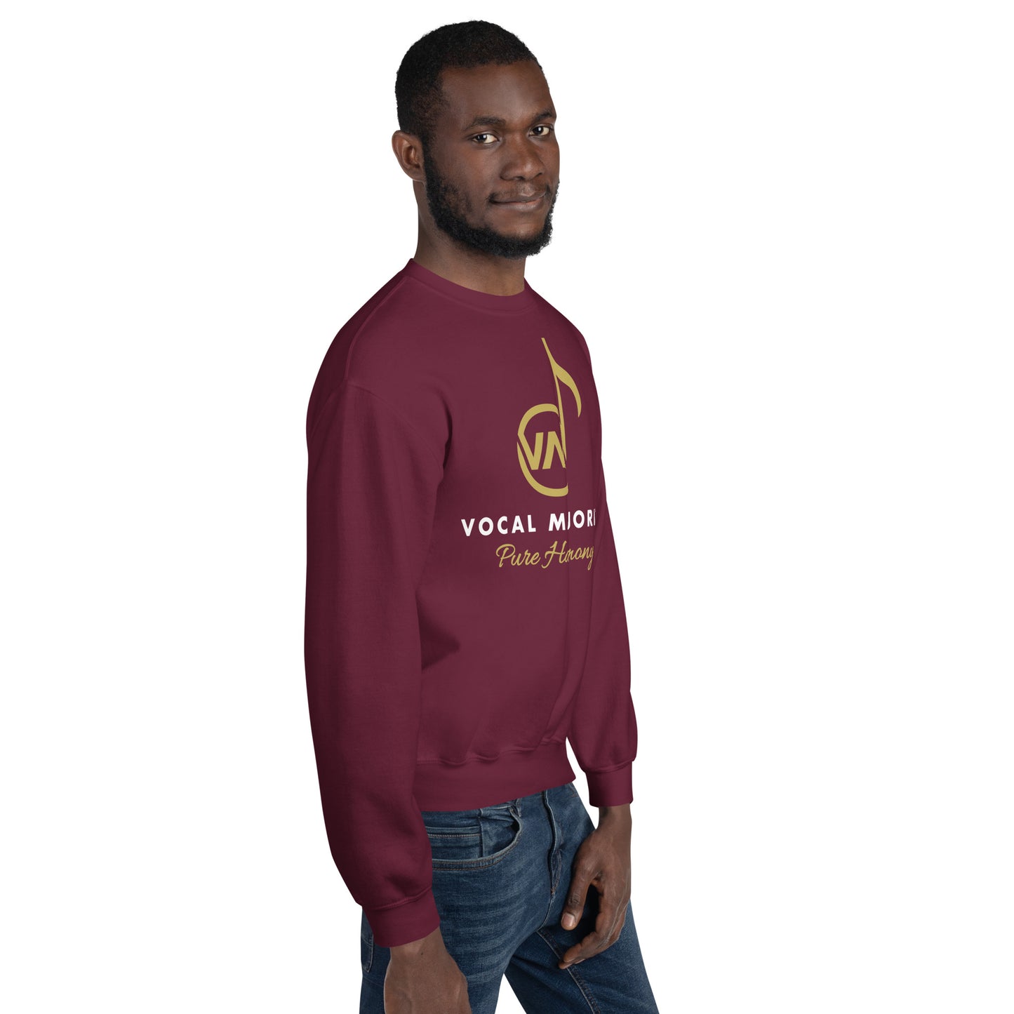 Vocal Majority - Printed Unisex Gildan Sweatshirt
