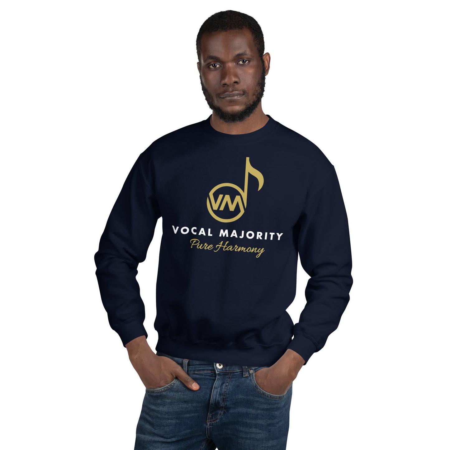 Vocal Majority - Printed Unisex Gildan Sweatshirt