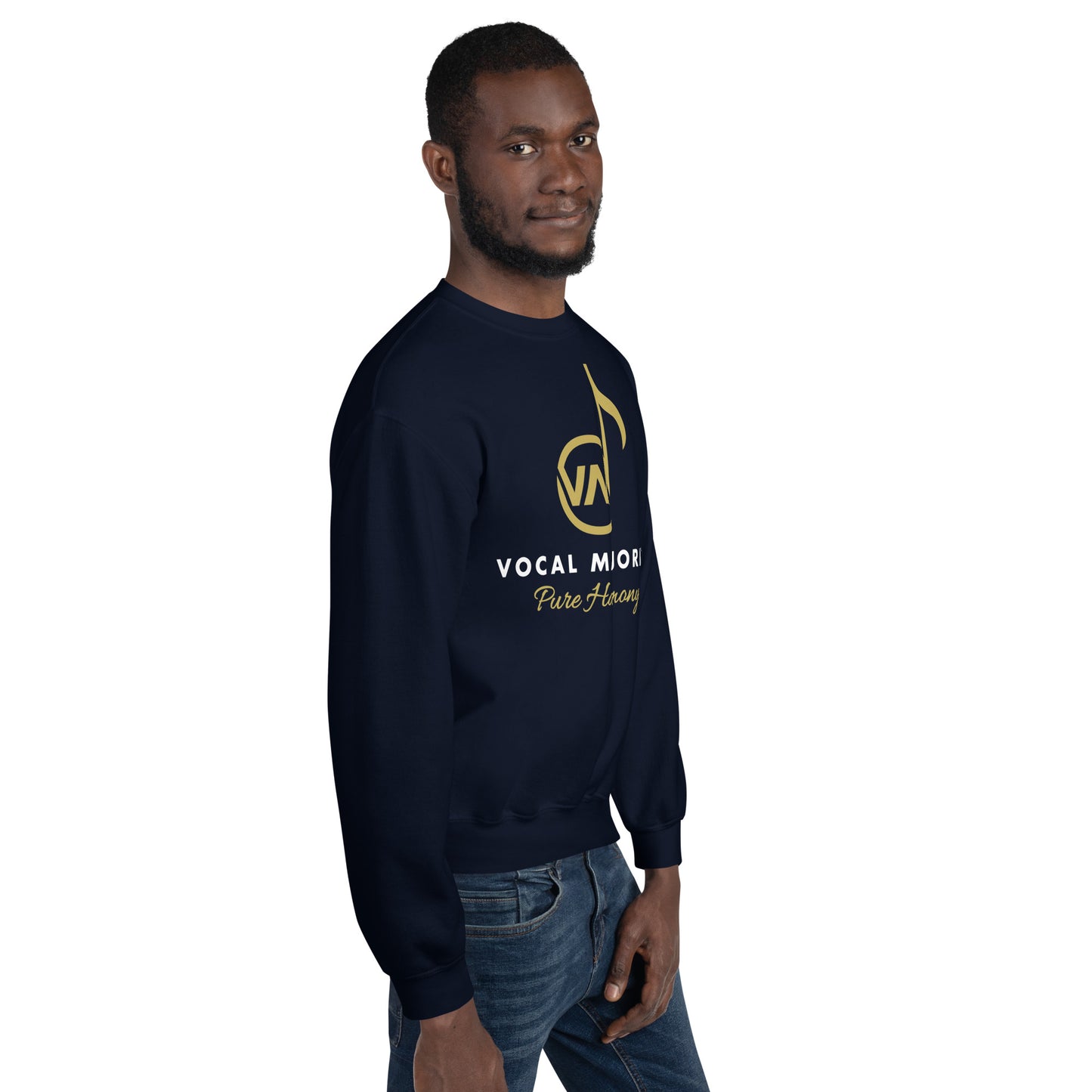 Vocal Majority - Printed Unisex Gildan Sweatshirt