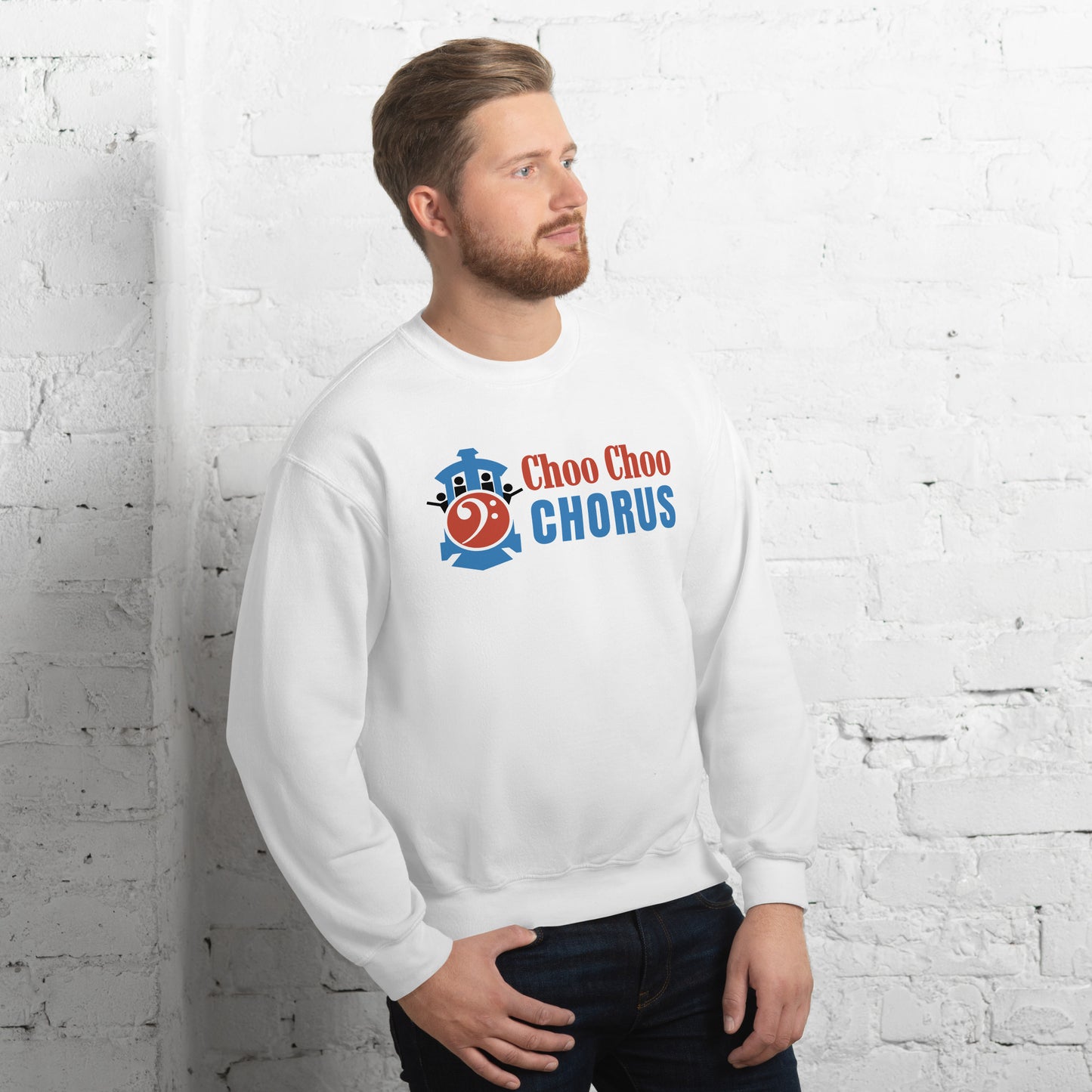 Choo Choo Chorus - Printed Unisex Sweatshirt