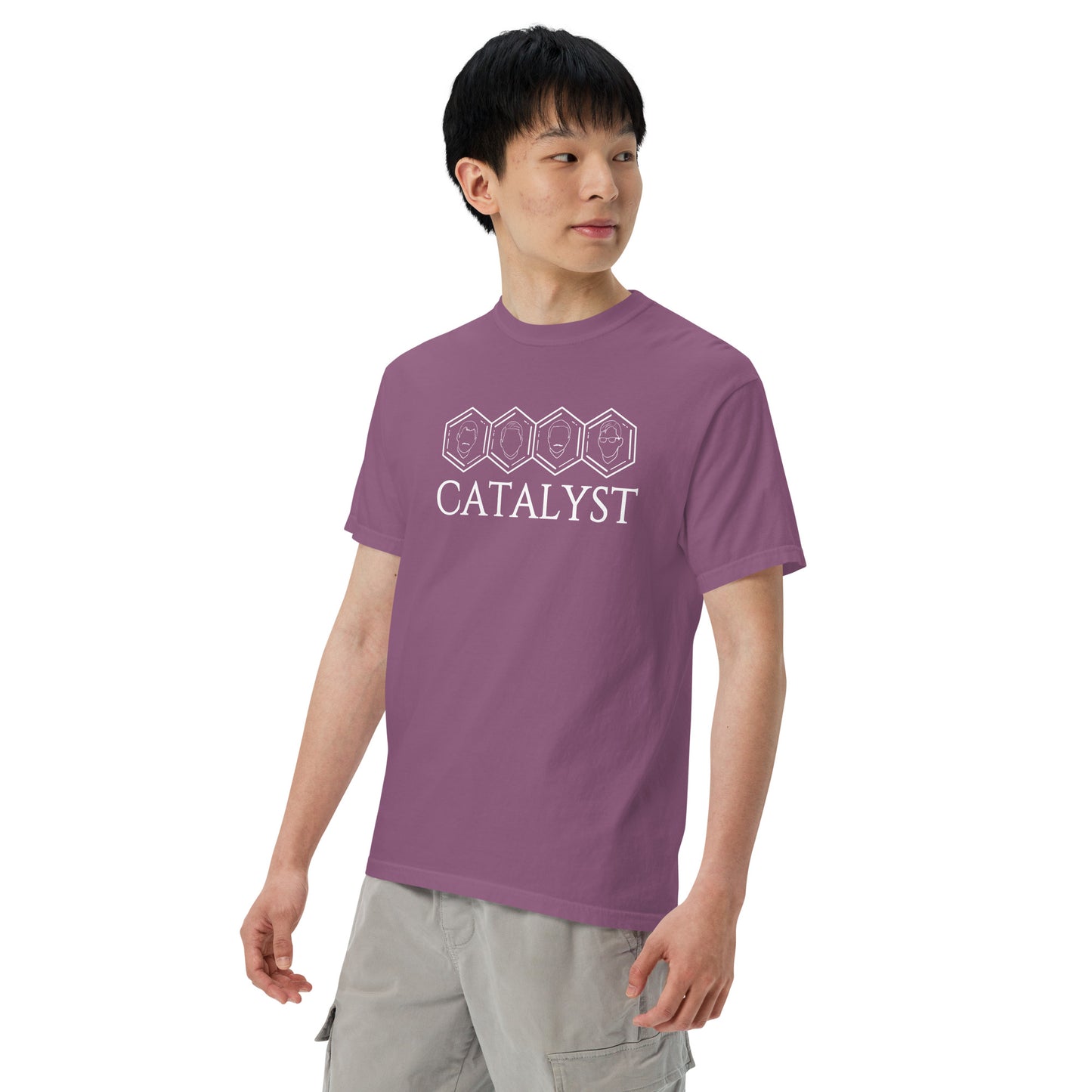 Catalyst - Printed Unisex Comfort Colors heavyweight t-shirt