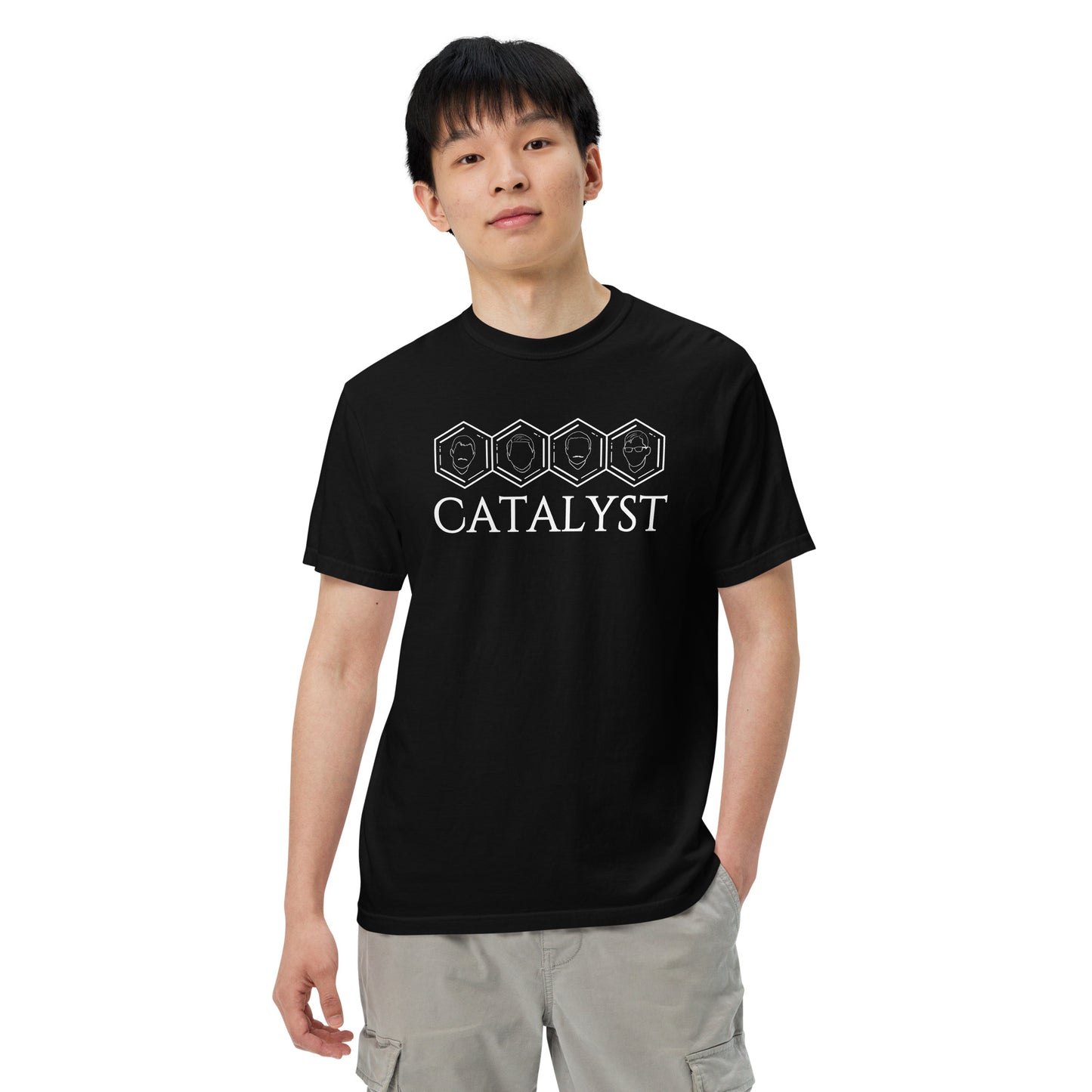 Catalyst - Printed Unisex Comfort Colors heavyweight t-shirt