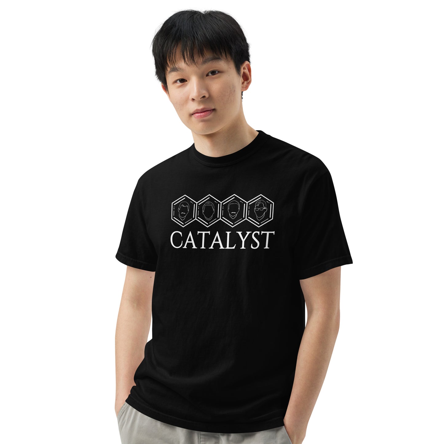 Catalyst - Printed Unisex Comfort Colors heavyweight t-shirt