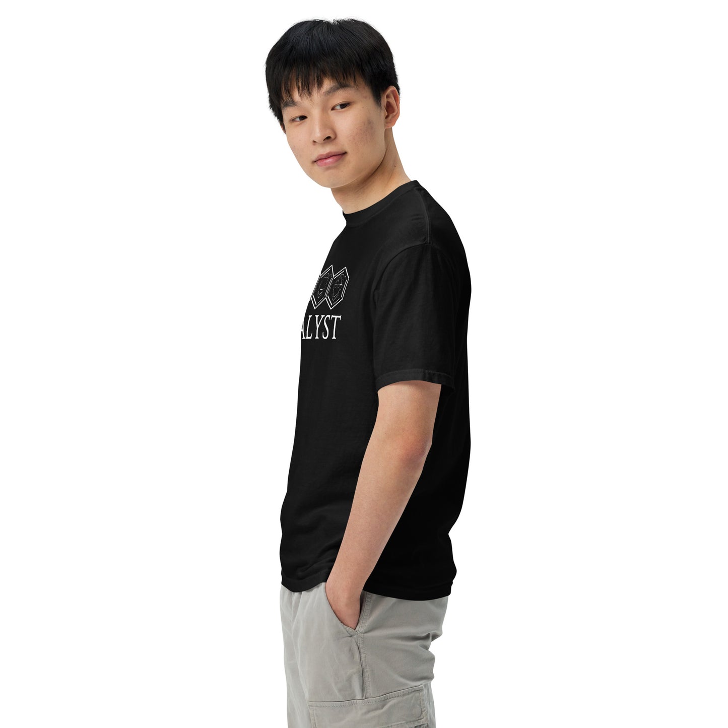 Catalyst - Printed Unisex Comfort Colors heavyweight t-shirt