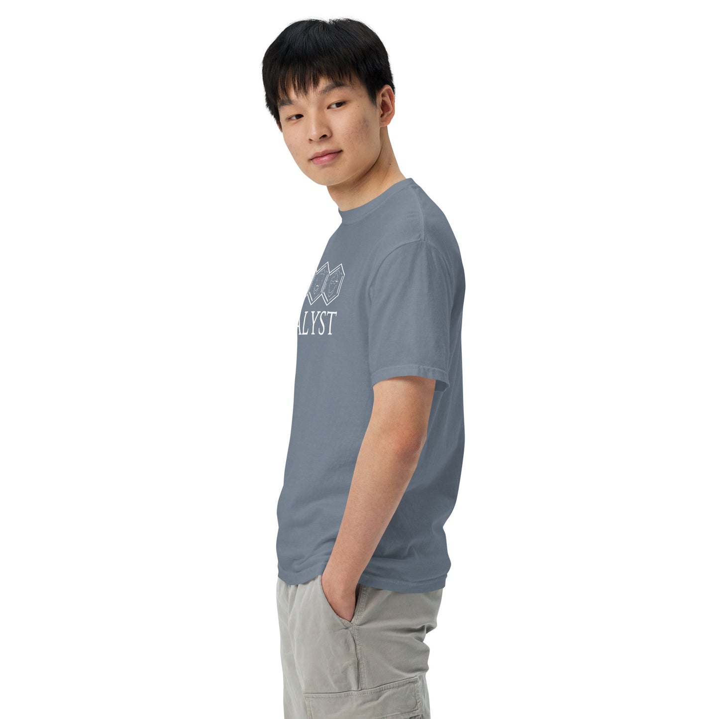 Catalyst - Printed Unisex Comfort Colors heavyweight t-shirt