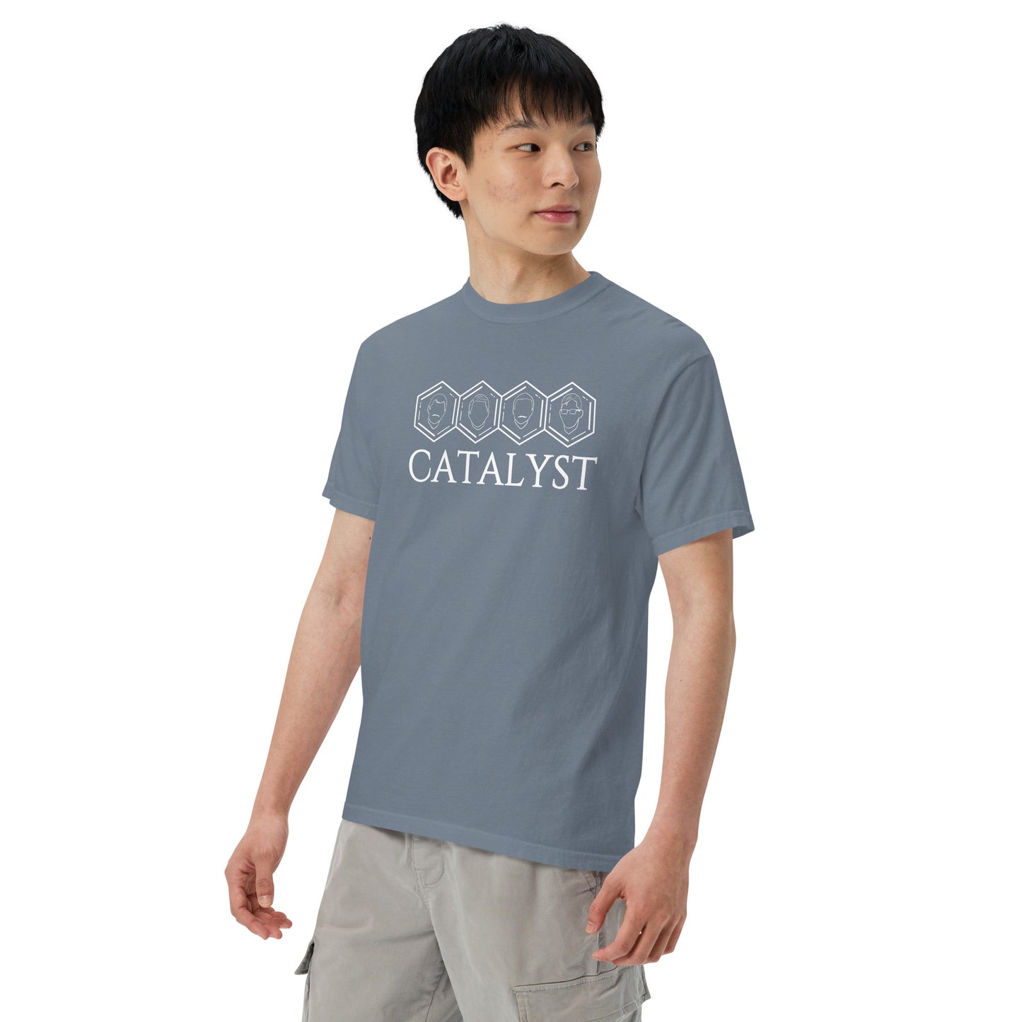 Catalyst - Printed Unisex Comfort Colors heavyweight t-shirt