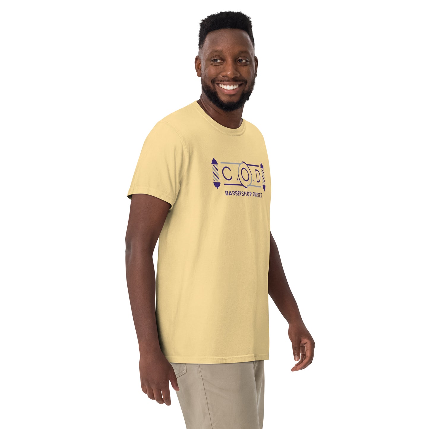 C.O.D. - Comfort Colors Unisex heavyweight t-shirt