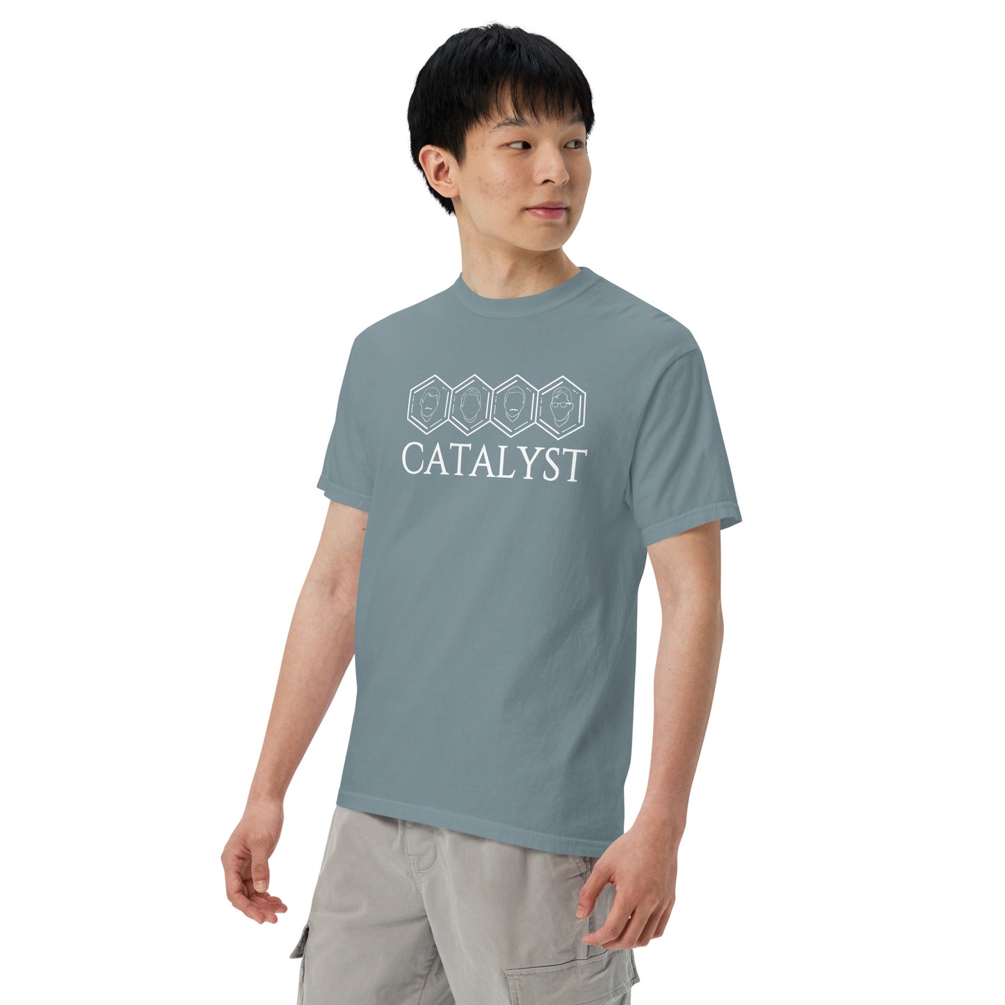 Catalyst - Printed Unisex Comfort Colors heavyweight t-shirt