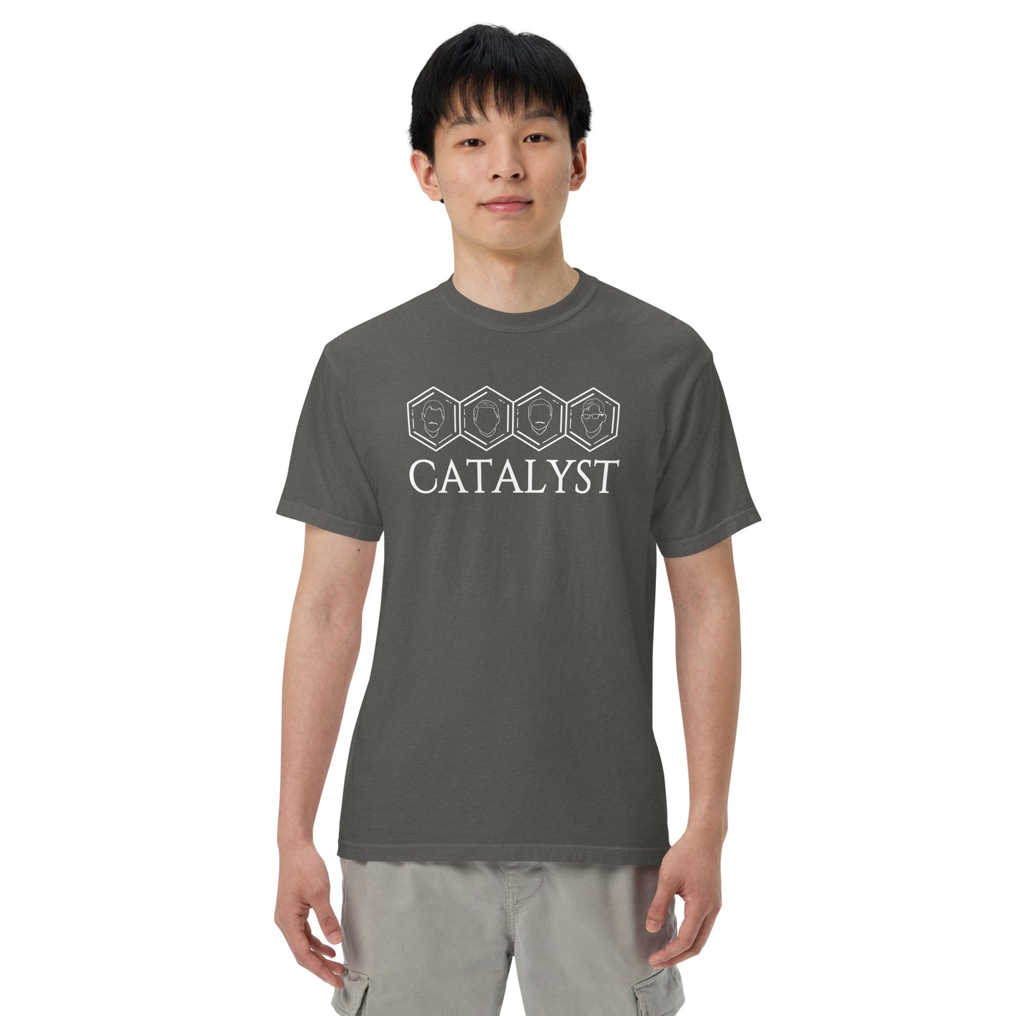 Catalyst - Printed Unisex Comfort Colors heavyweight t-shirt