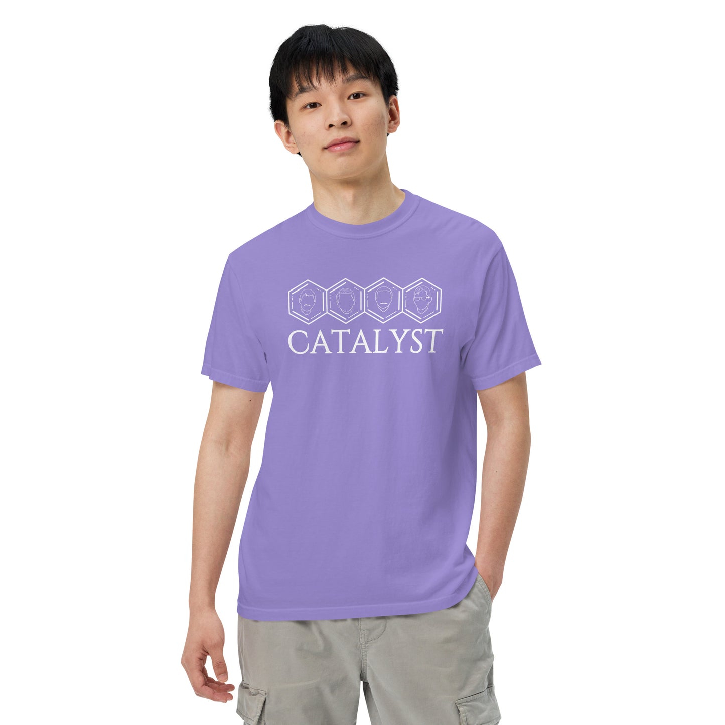 Catalyst - Printed Unisex Comfort Colors heavyweight t-shirt