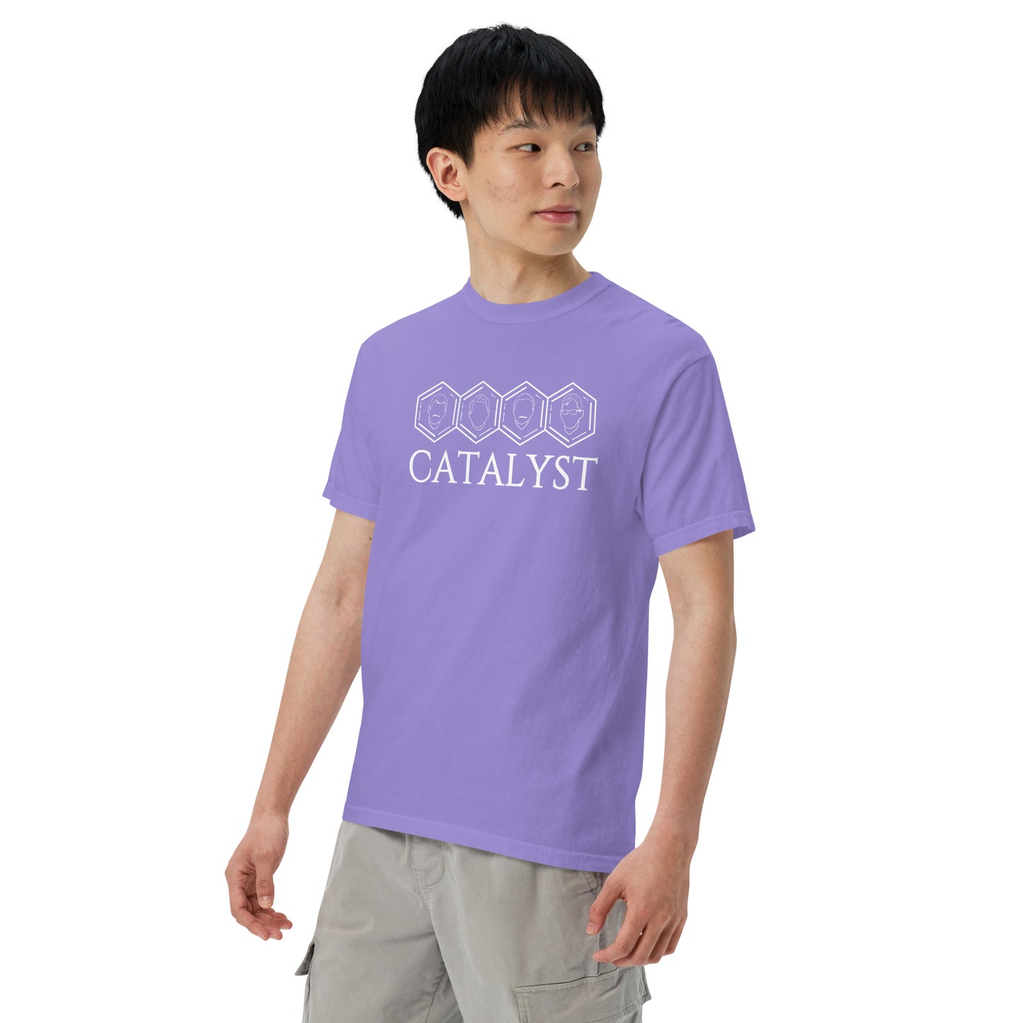 Catalyst - Printed Unisex Comfort Colors heavyweight t-shirt