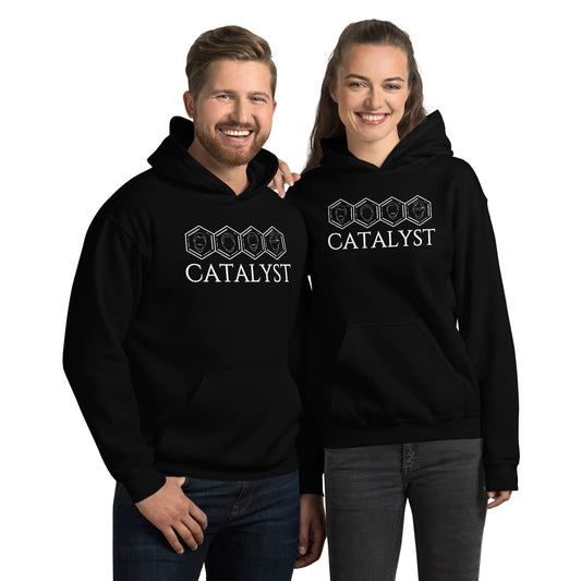 Catalyst - Printed Gildan Unisex Hoodie