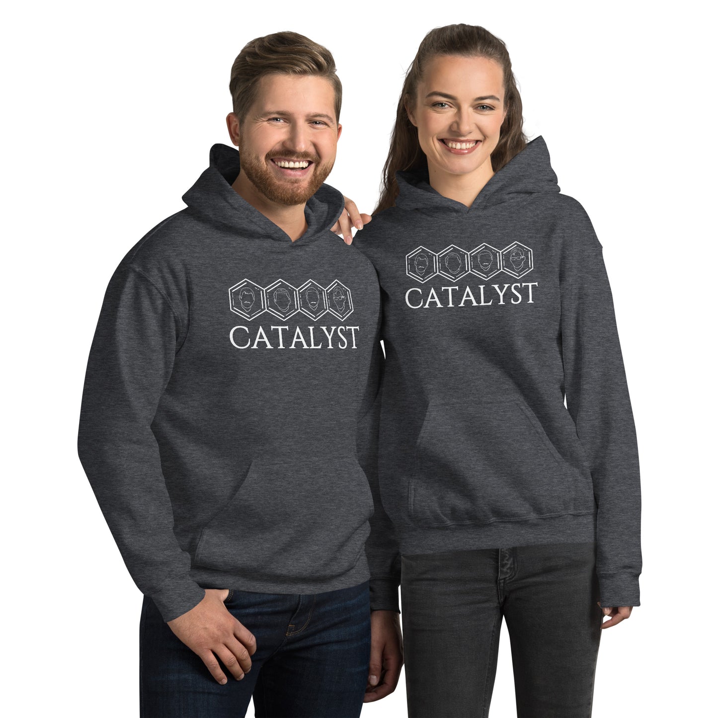 Catalyst - Printed Gildan Unisex Hoodie