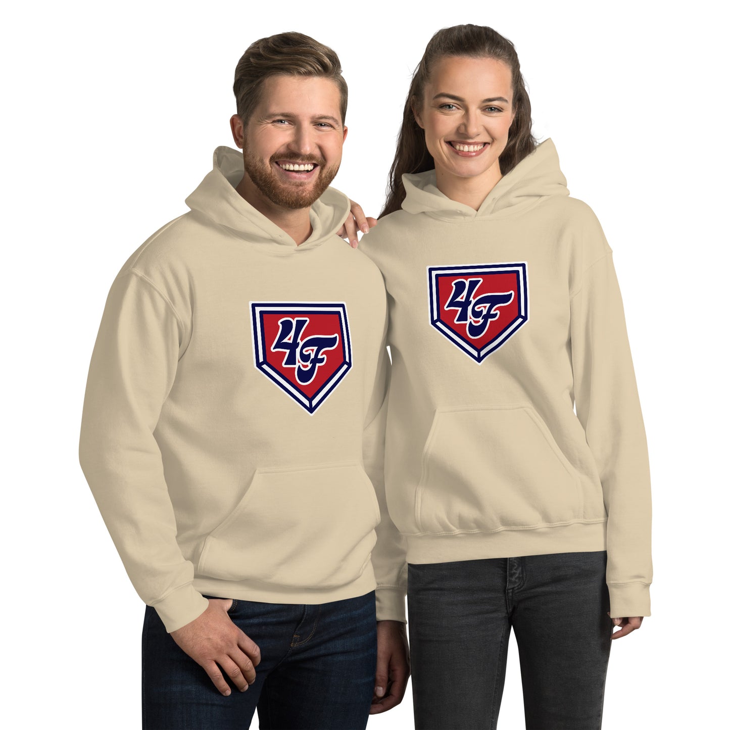 Four Fellers - Printed Gildan Unisex Hoodie