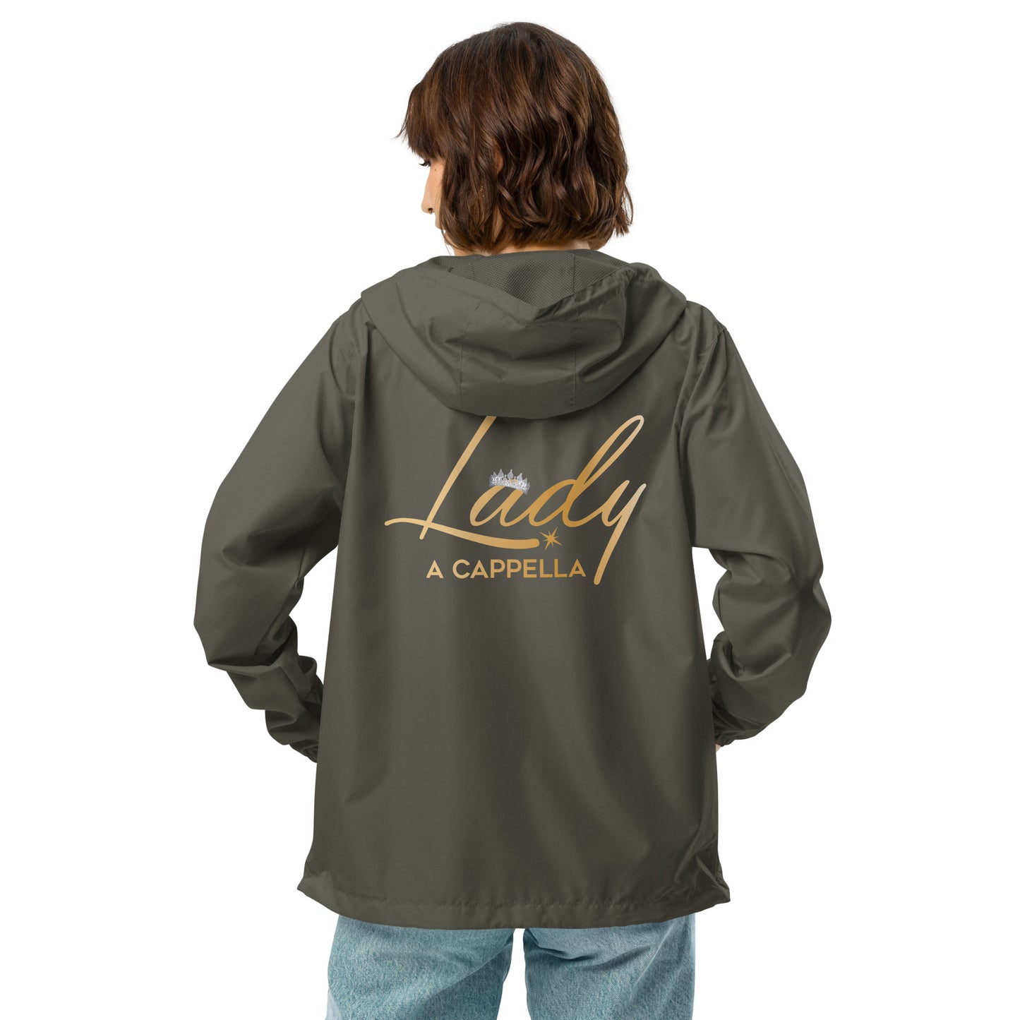 Lady A Cappella - Unisex lightweight zip up windbreaker