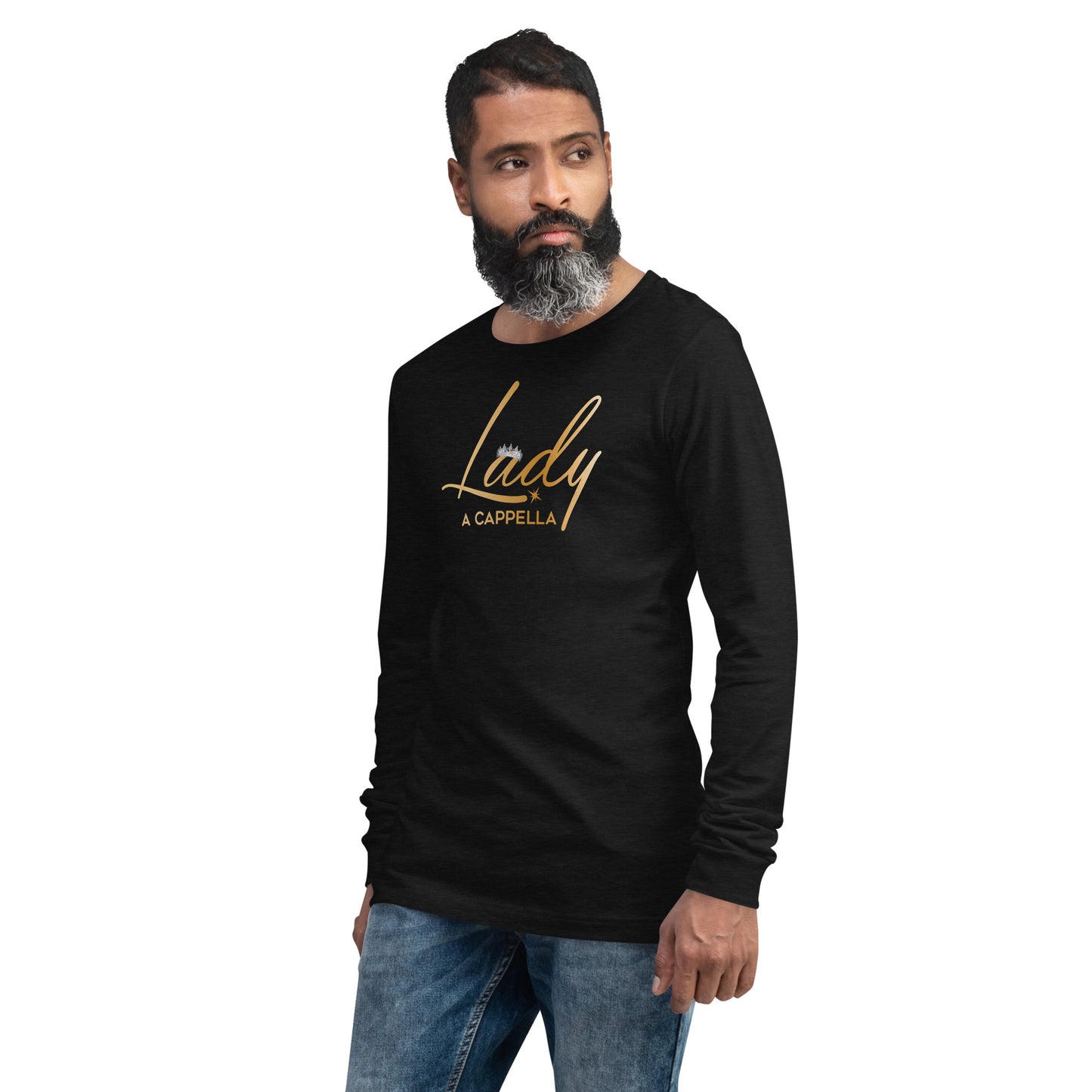 Lady A Cappella - Unisex Fit - Long Sleeve Tee