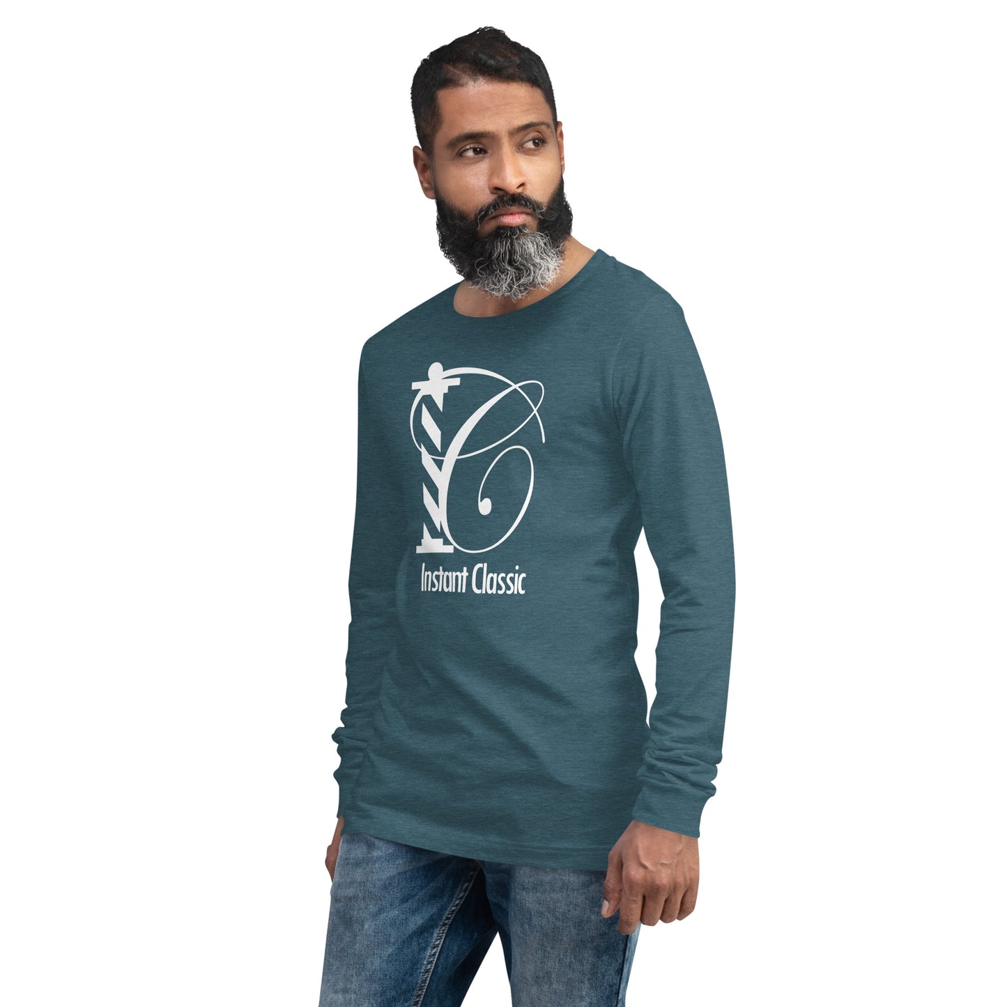 Instant Classic - Printed Unisex Long Sleeve Tee