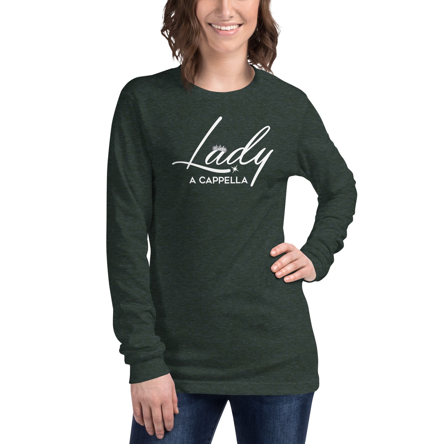 Lady A Cappella - Unisex Fit - Long Sleeve Tee