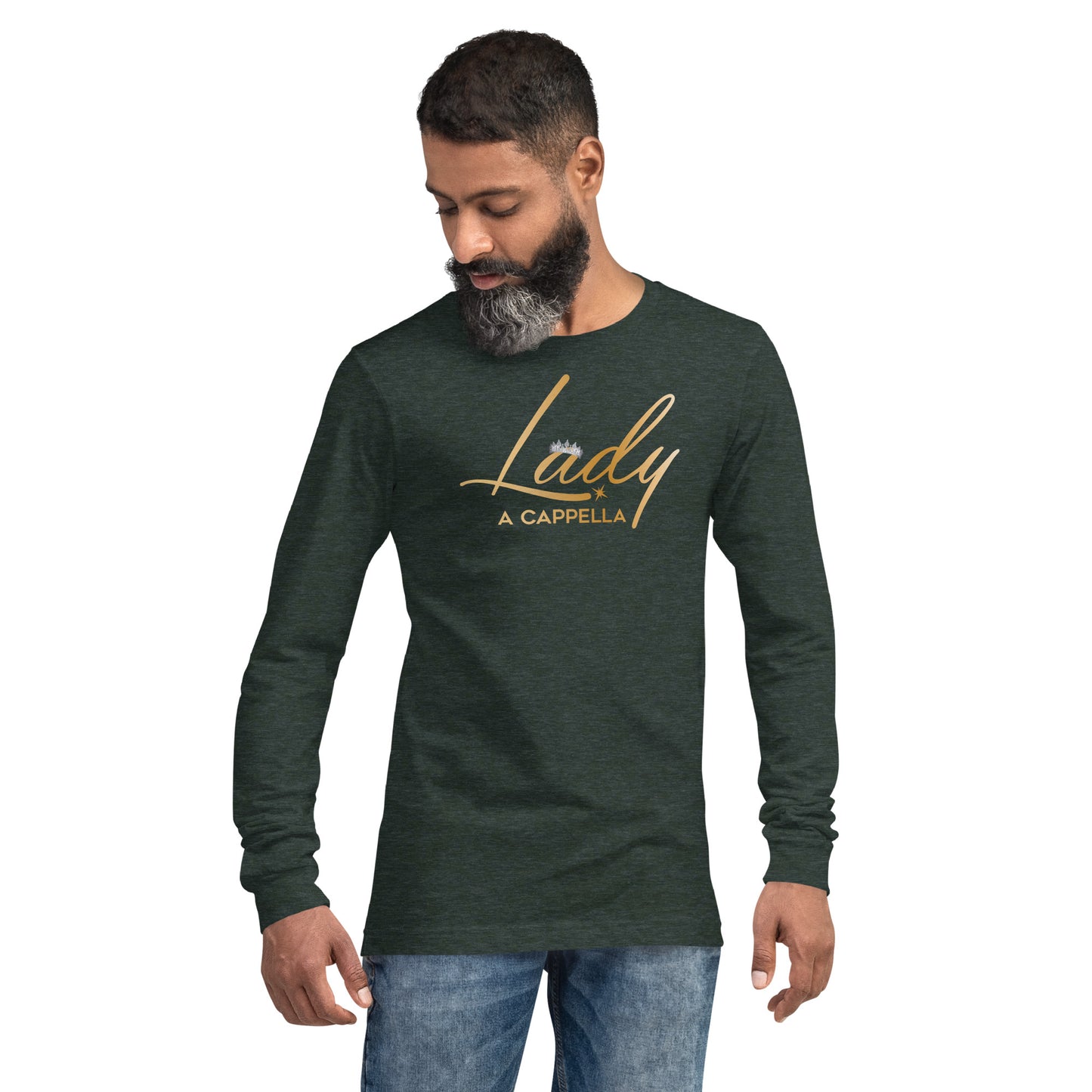 Lady A Cappella - Unisex Fit - Long Sleeve Tee