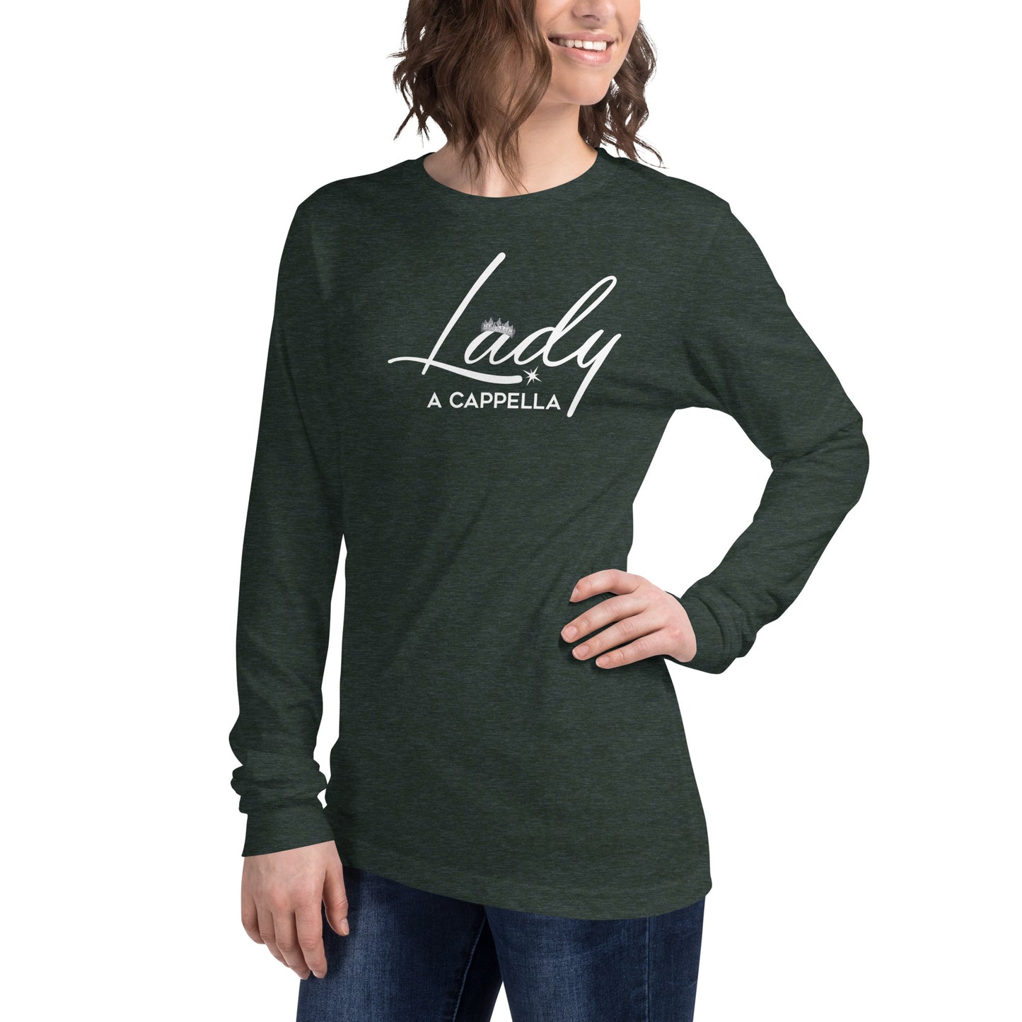 Lady A Cappella - Unisex Fit - Long Sleeve Tee