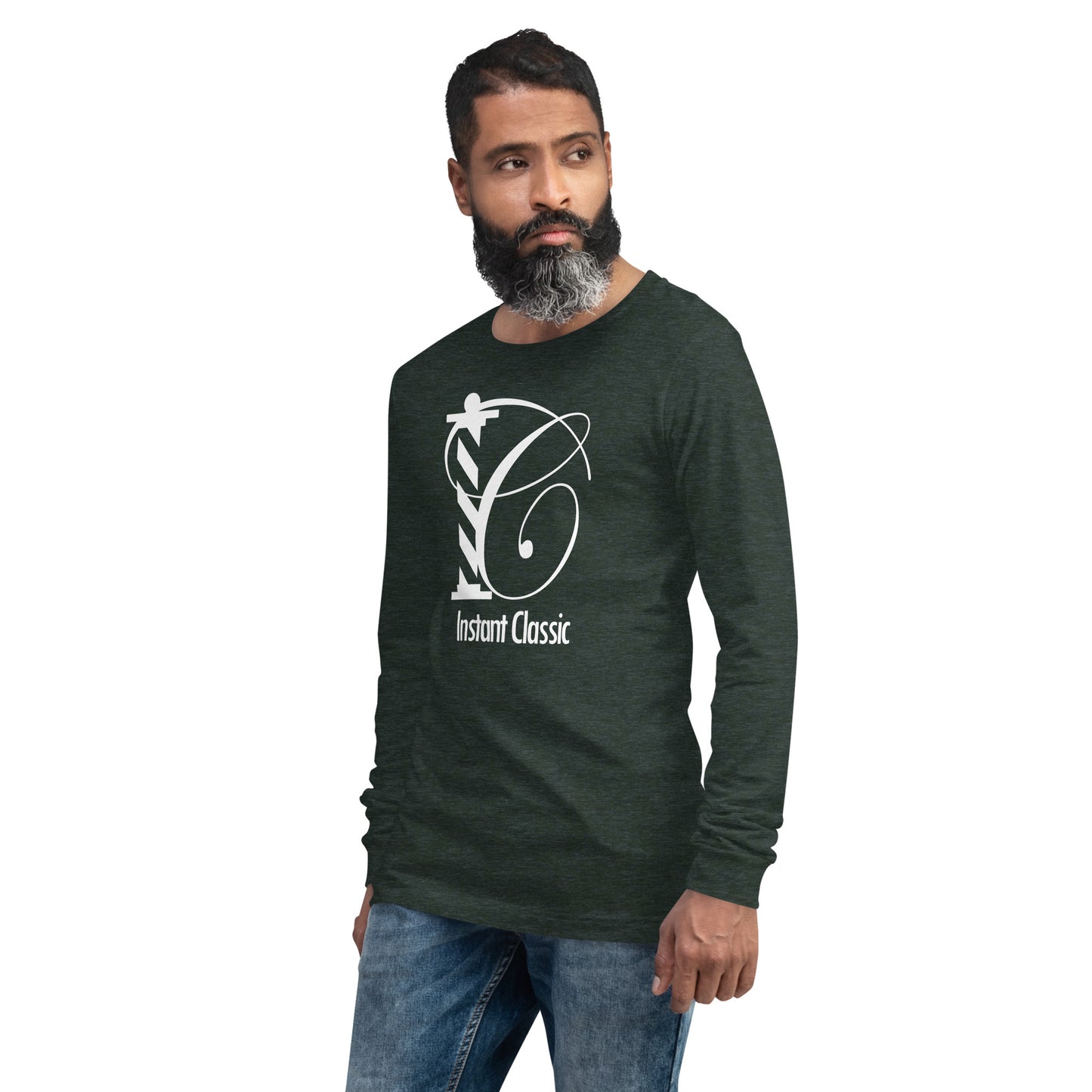 Instant Classic - Printed Unisex Long Sleeve Tee