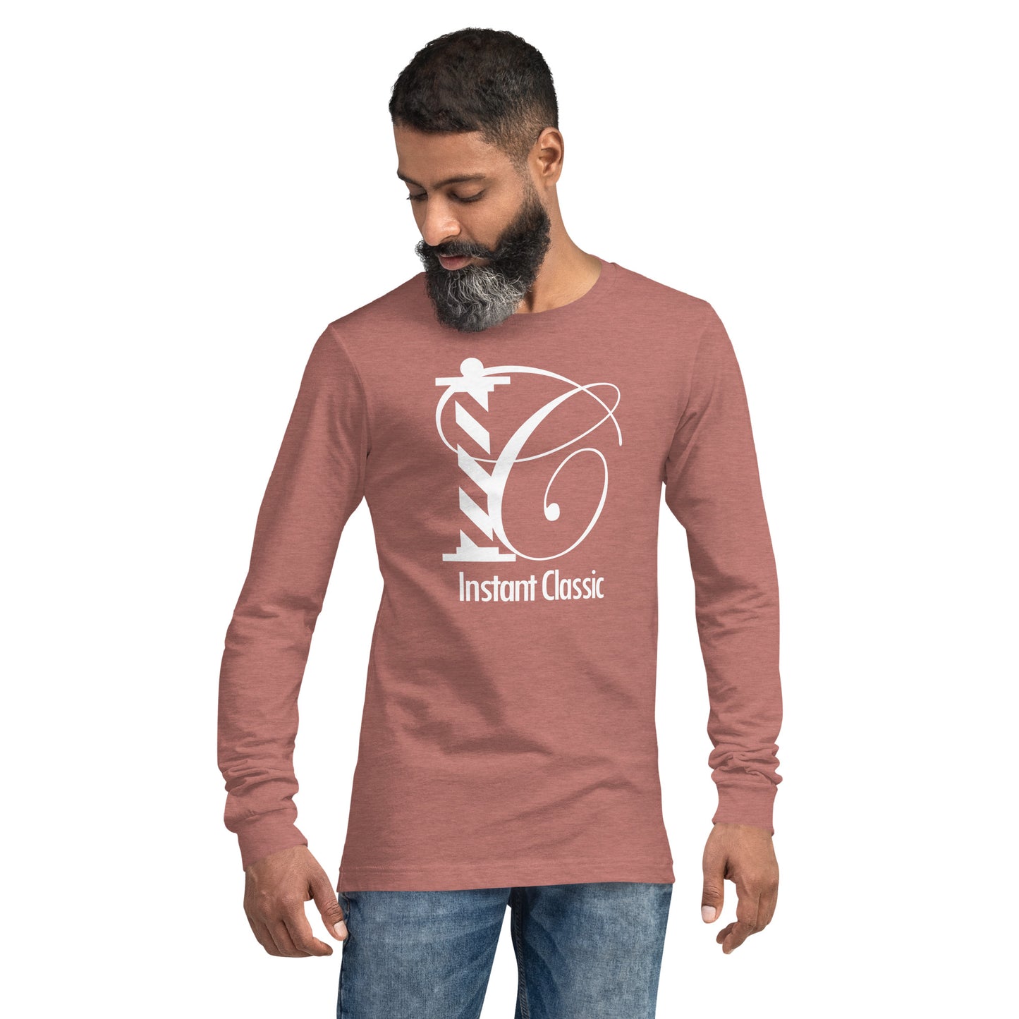 Instant Classic - Printed Unisex Long Sleeve Tee