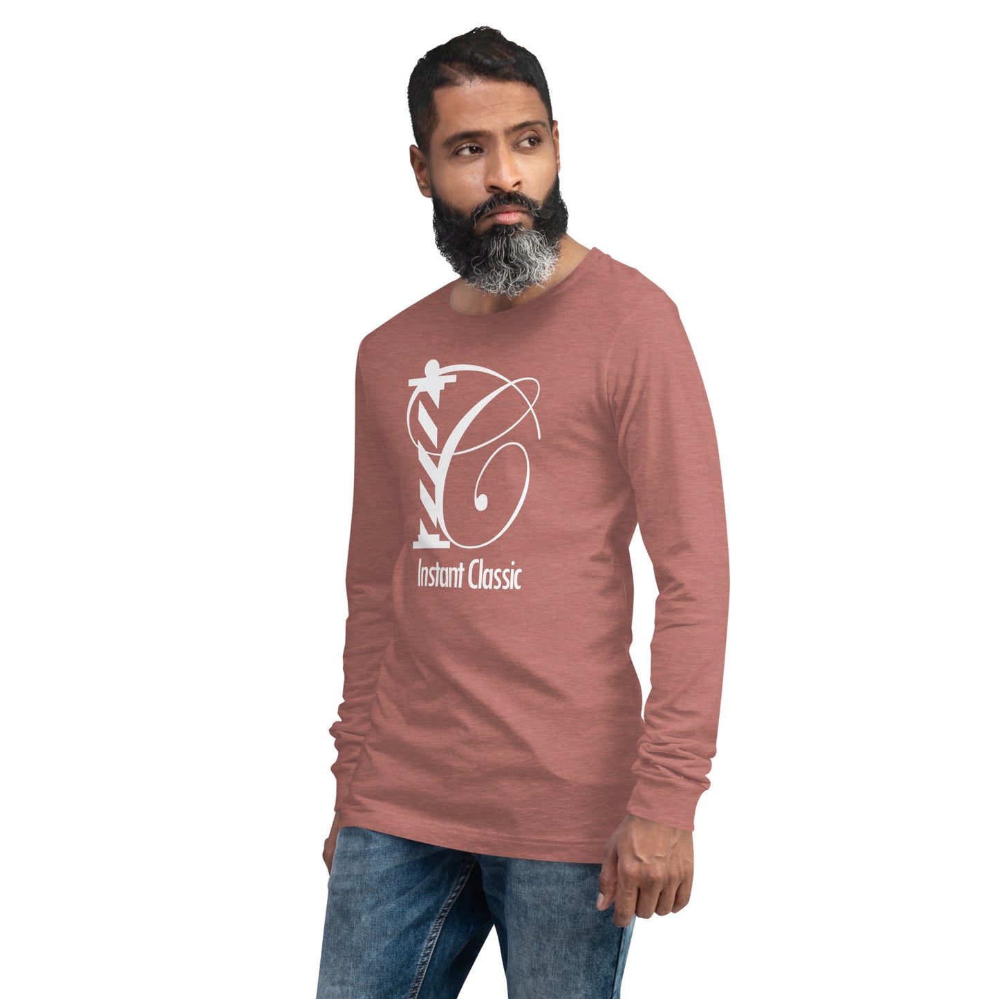 Instant Classic - Printed Unisex Long Sleeve Tee
