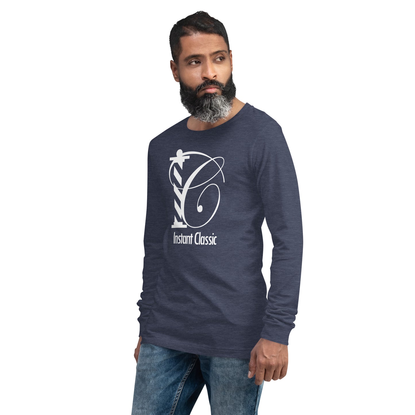 Instant Classic - Printed Unisex Long Sleeve Tee