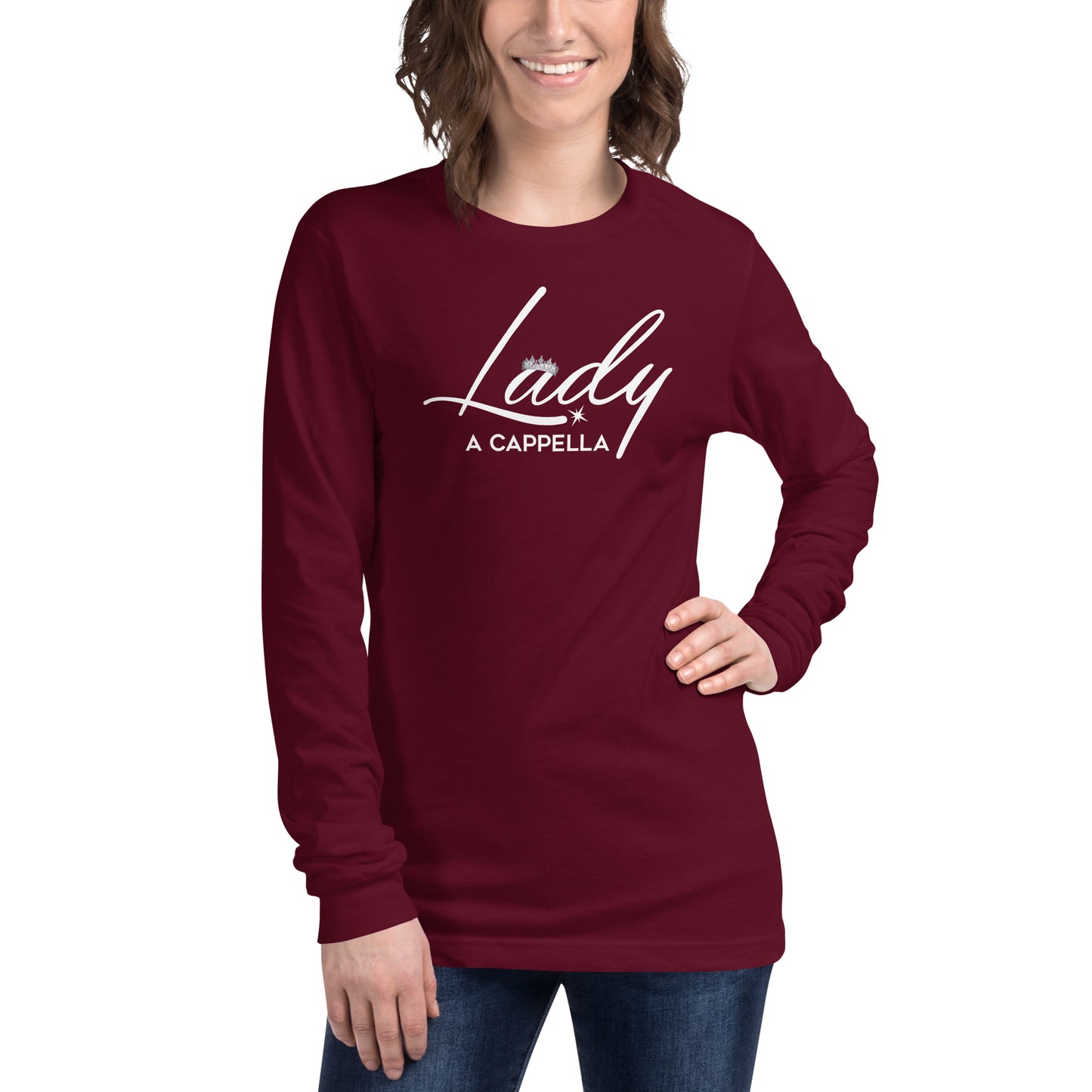 Lady A Cappella - Unisex Fit - Long Sleeve Tee