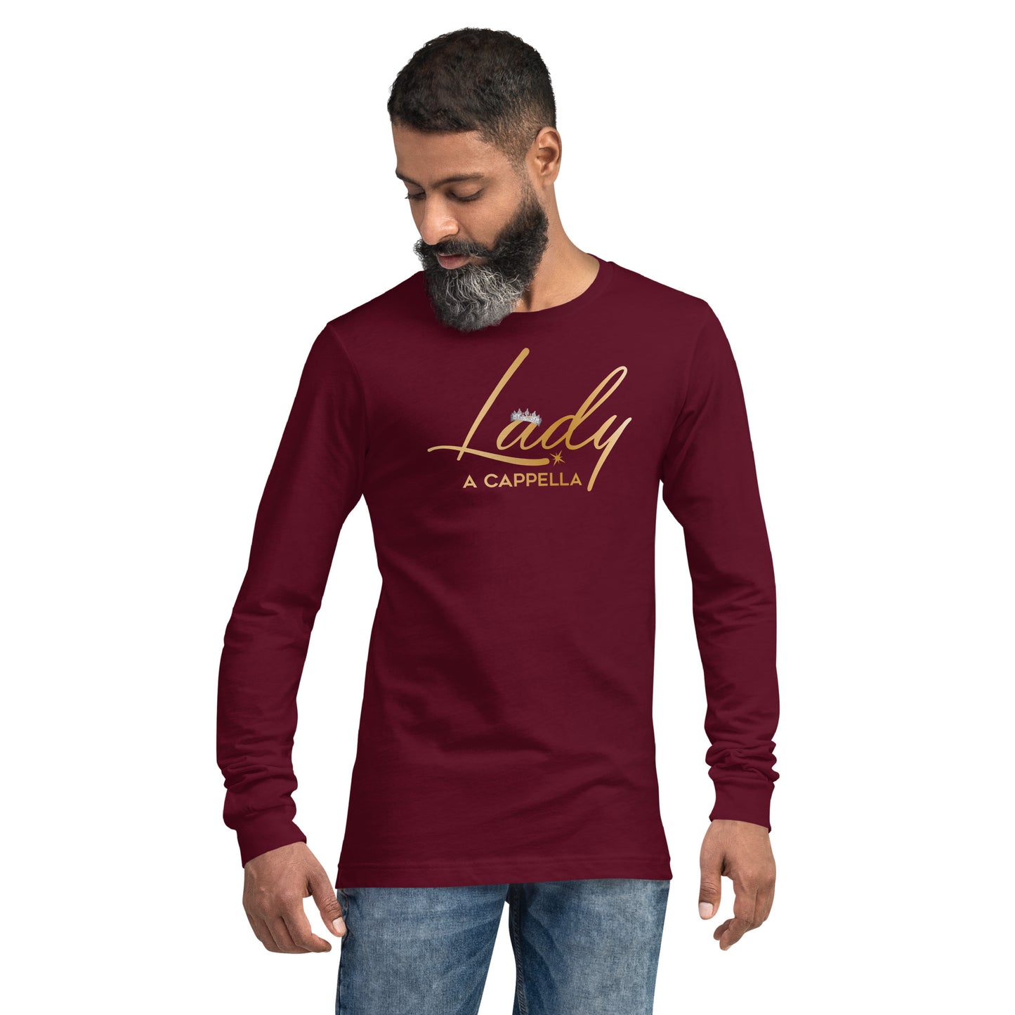 Lady A Cappella - Unisex Fit - Long Sleeve Tee