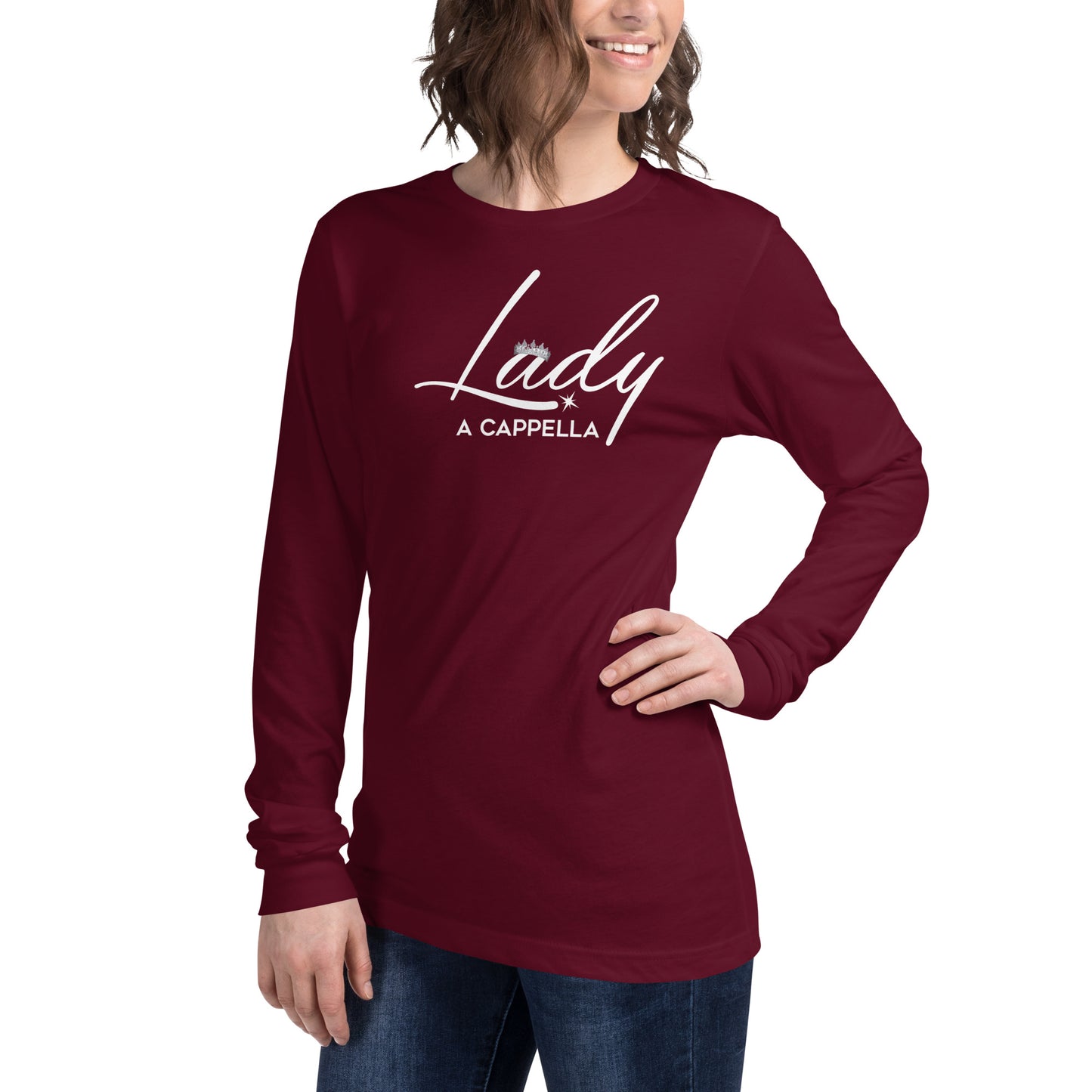 Lady A Cappella - Unisex Fit - Long Sleeve Tee