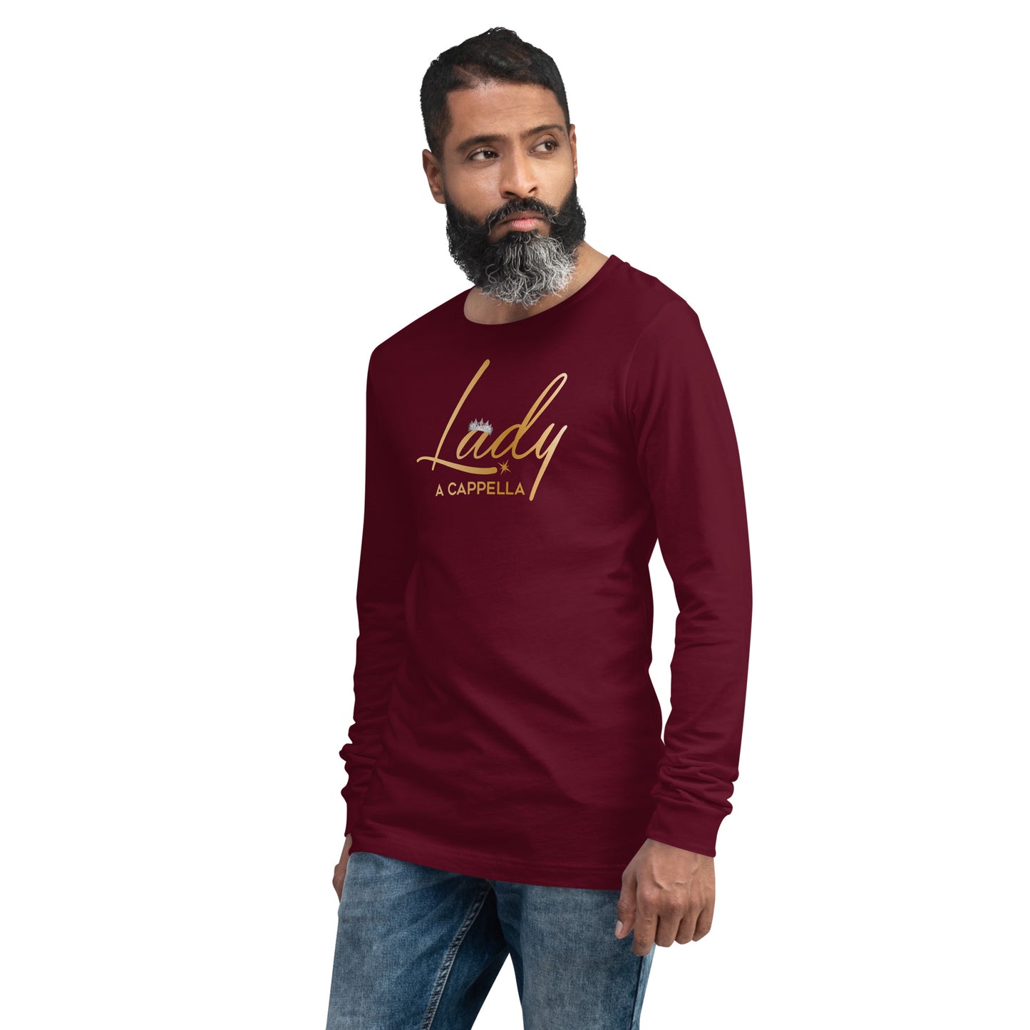 Lady A Cappella - Unisex Fit - Long Sleeve Tee