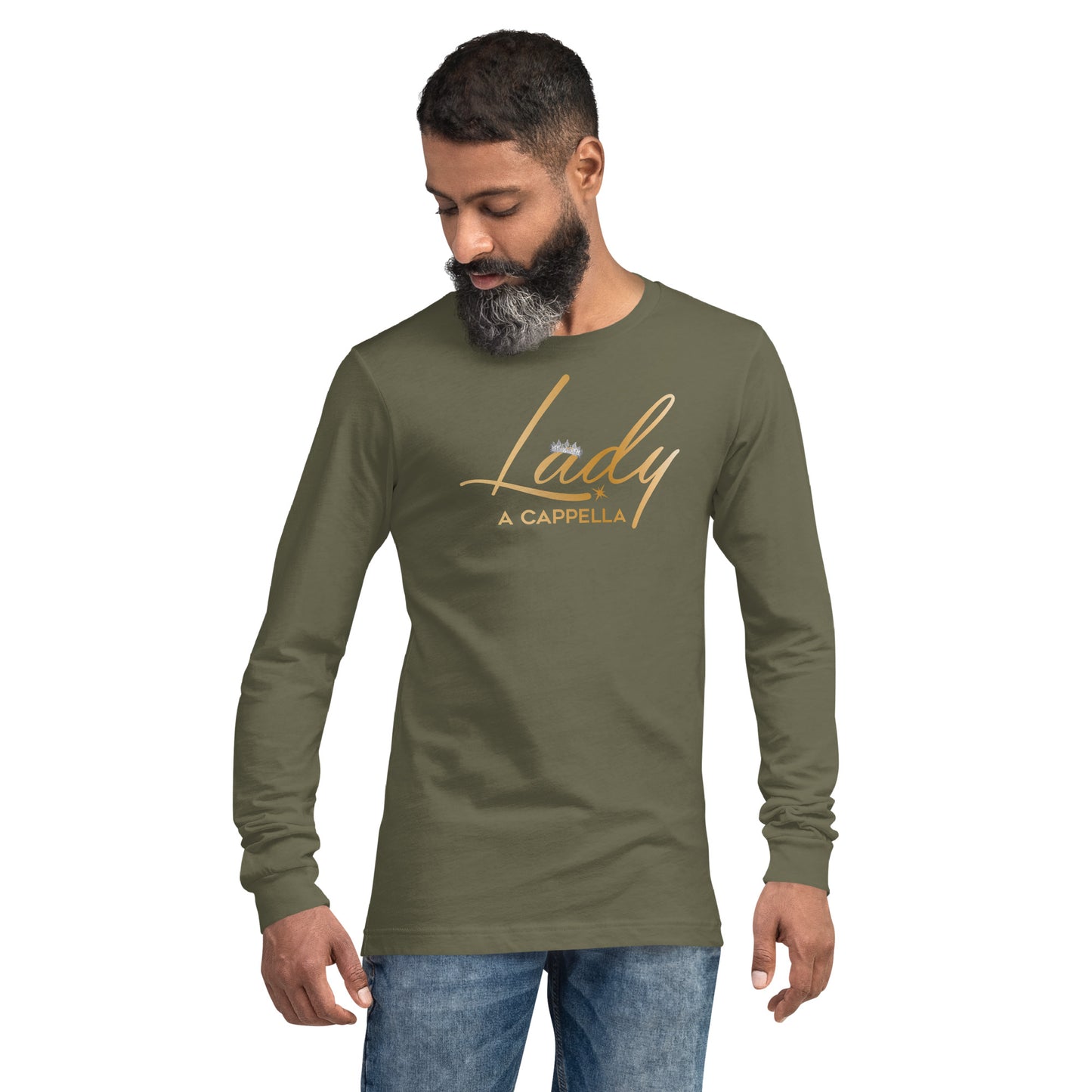 Lady A Cappella - Unisex Fit - Long Sleeve Tee