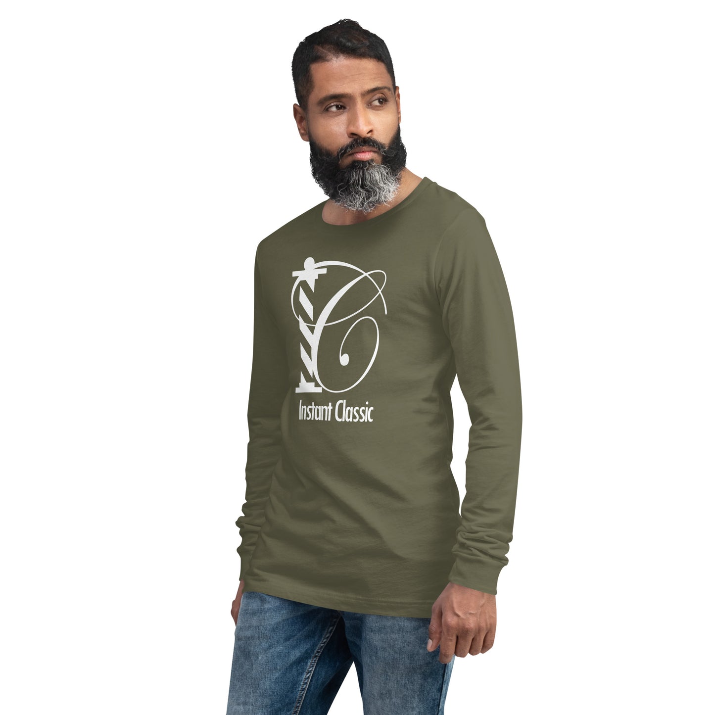 Instant Classic - Printed Unisex Long Sleeve Tee