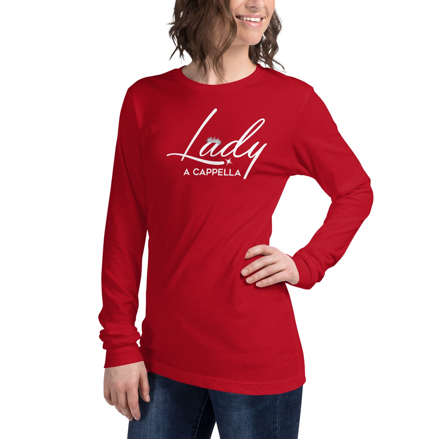 Lady A Cappella - Unisex Fit - Long Sleeve Tee