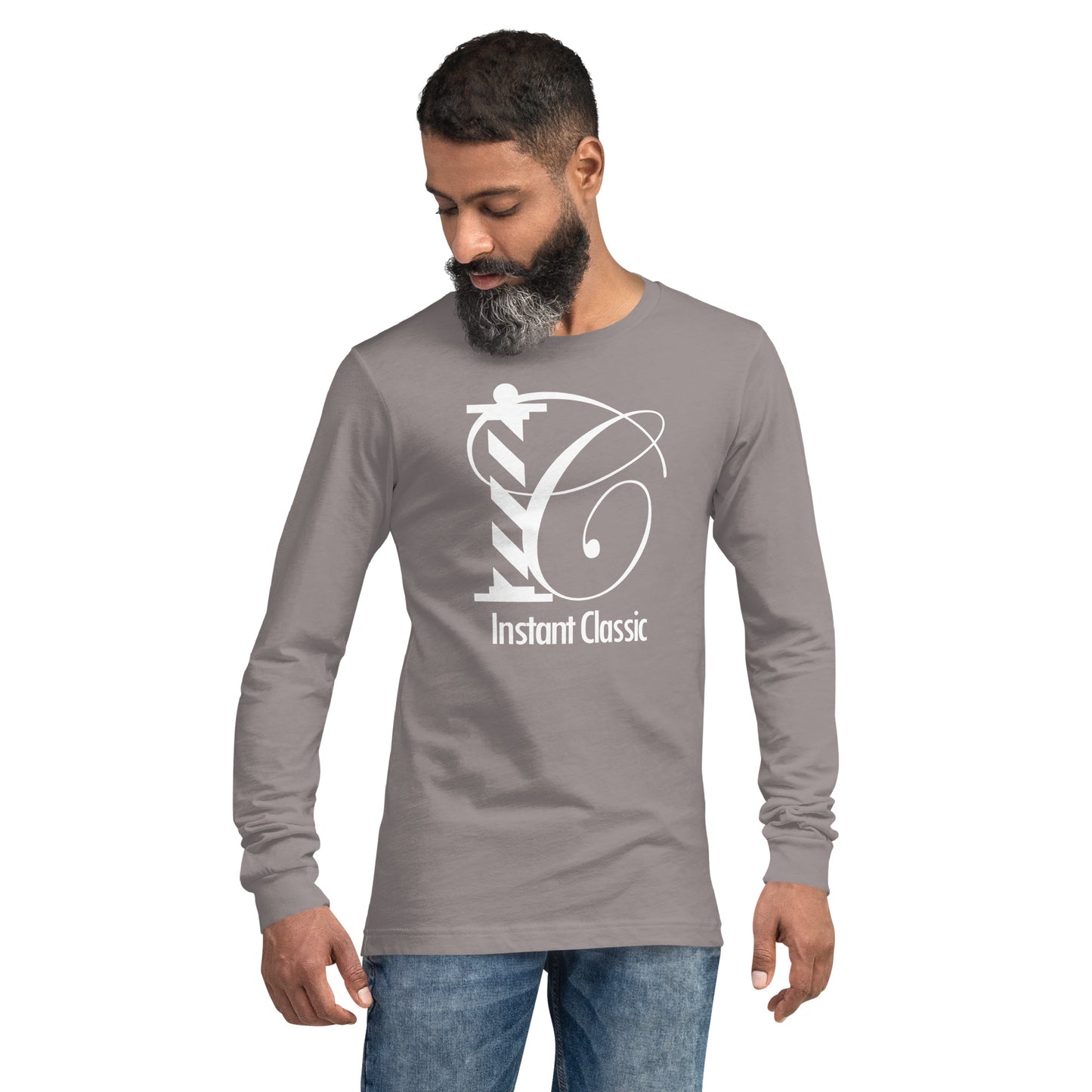 Instant Classic - Printed Unisex Long Sleeve Tee