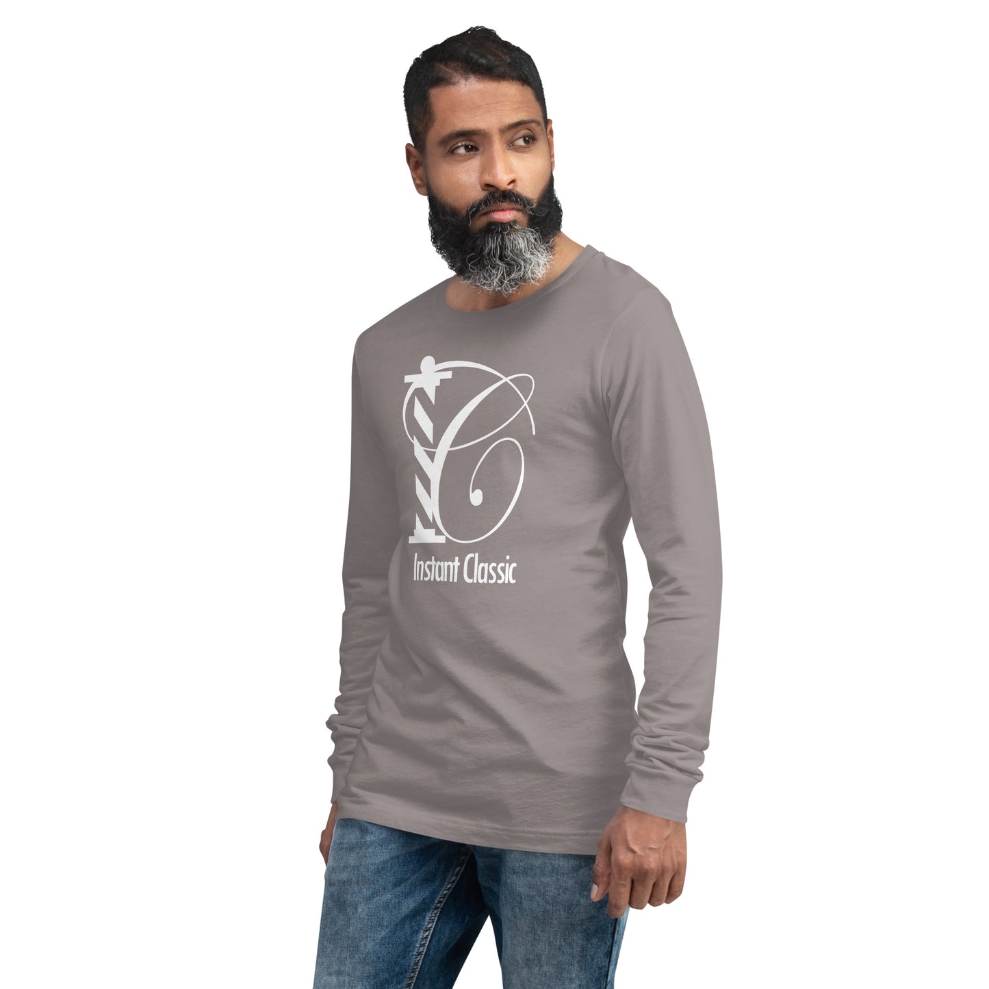Instant Classic - Printed Unisex Long Sleeve Tee