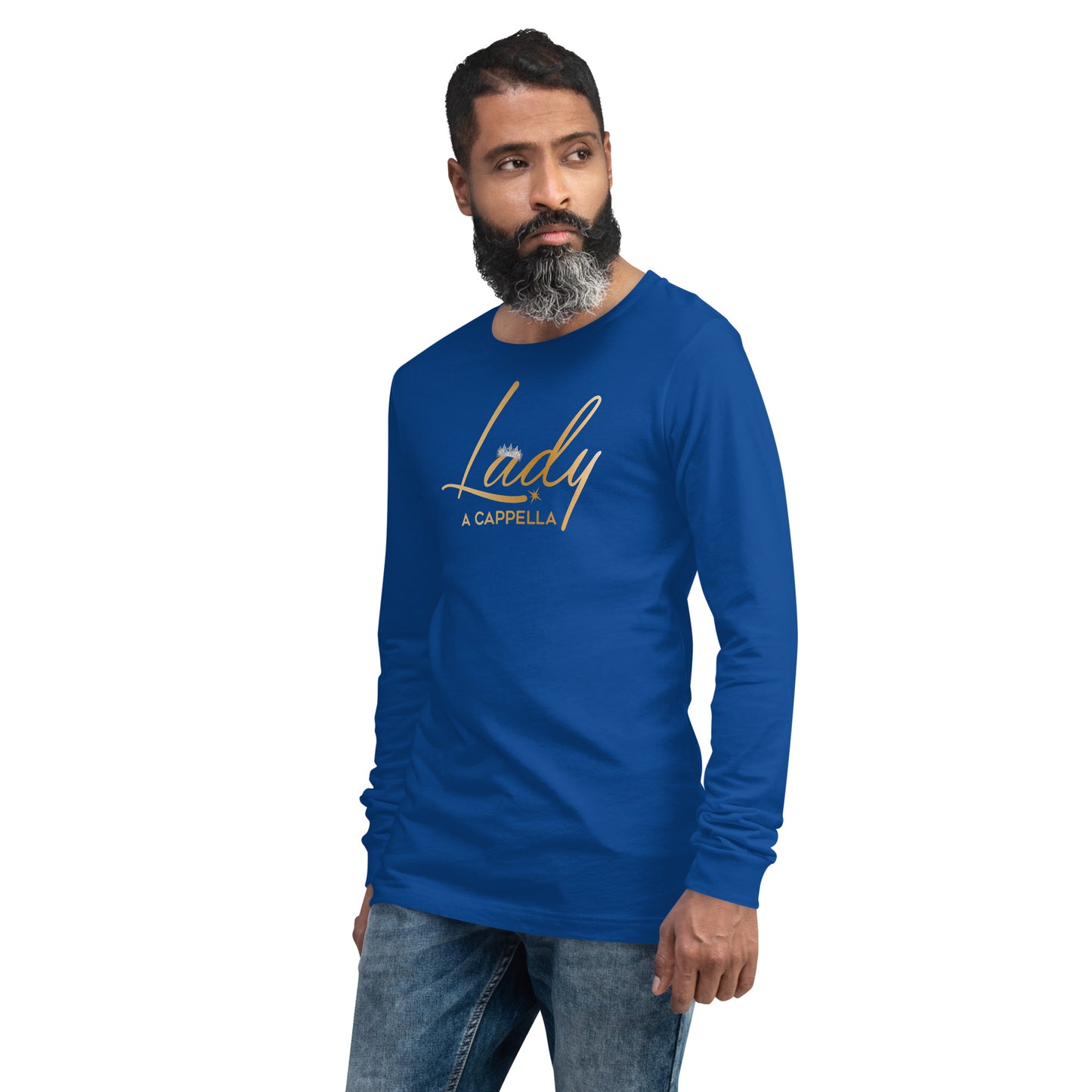 Lady A Cappella - Unisex Fit - Long Sleeve Tee